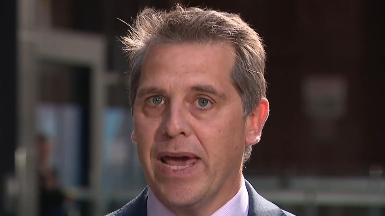 NSW health minister Ryan Park