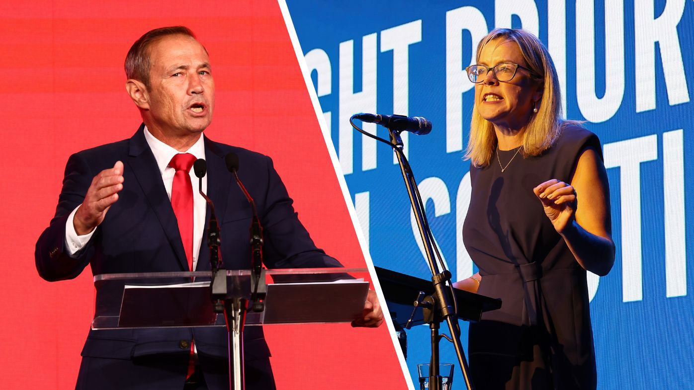 Labor look for third-straight term