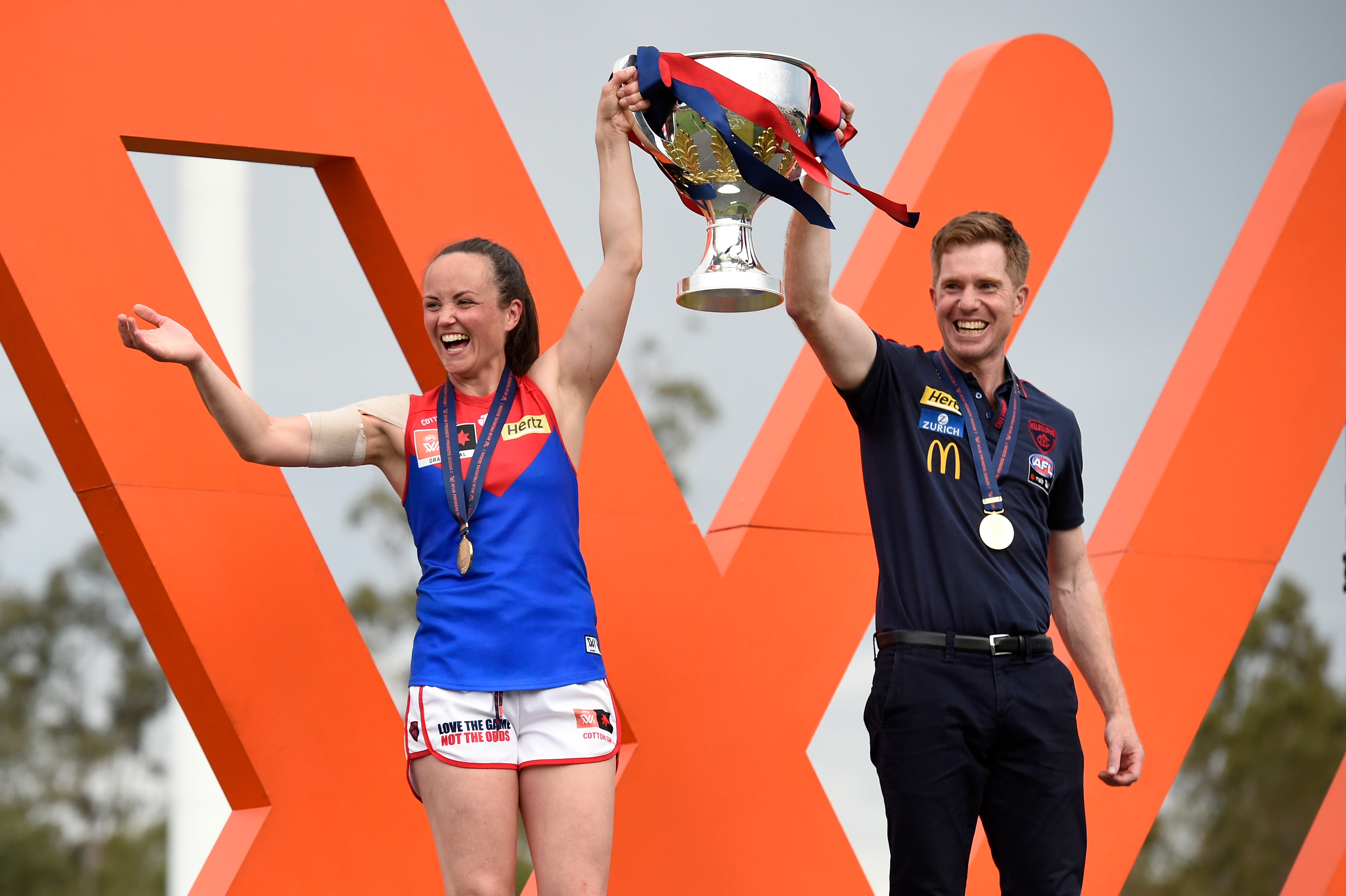 AFLW Grand Final Season 7 2022 Melbourne Demons crowned AFLW premiers