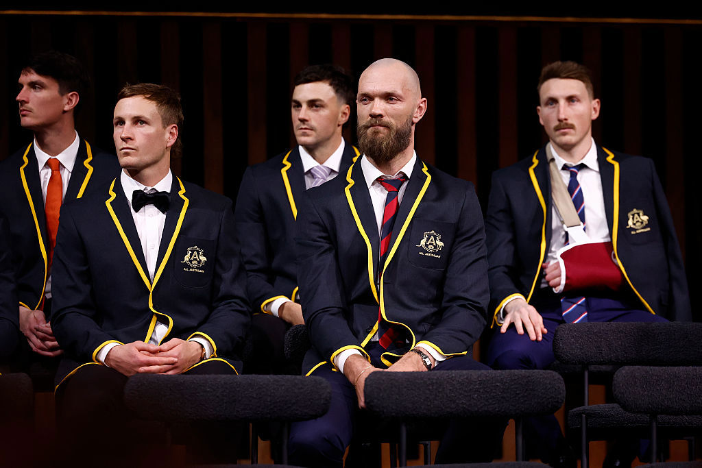 Jordan Dawson of the Crows and Max Gawn of the Demons are named in the AFL All-Australian Team.
