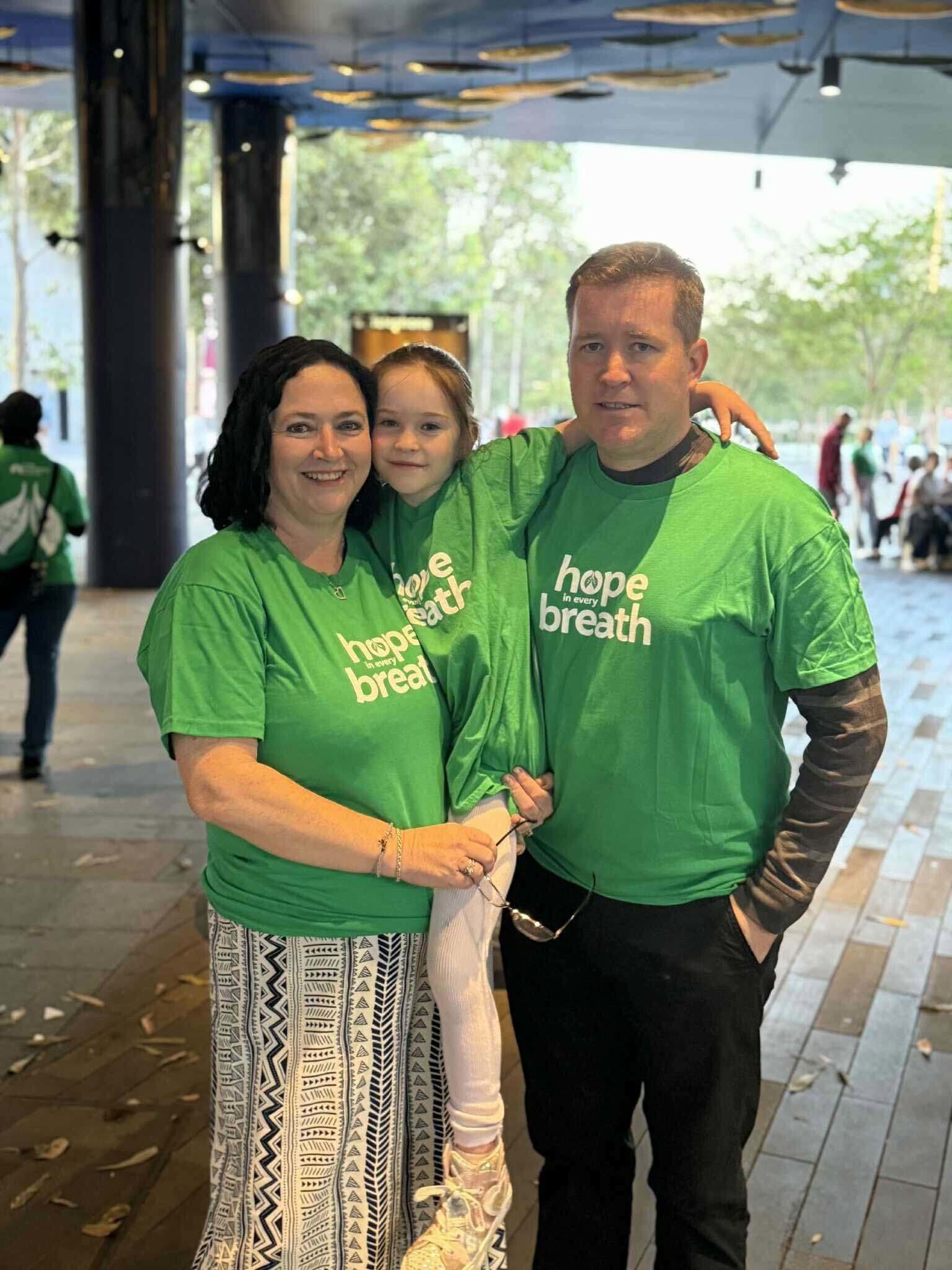 Cindy Graham, 49, has lung cancer