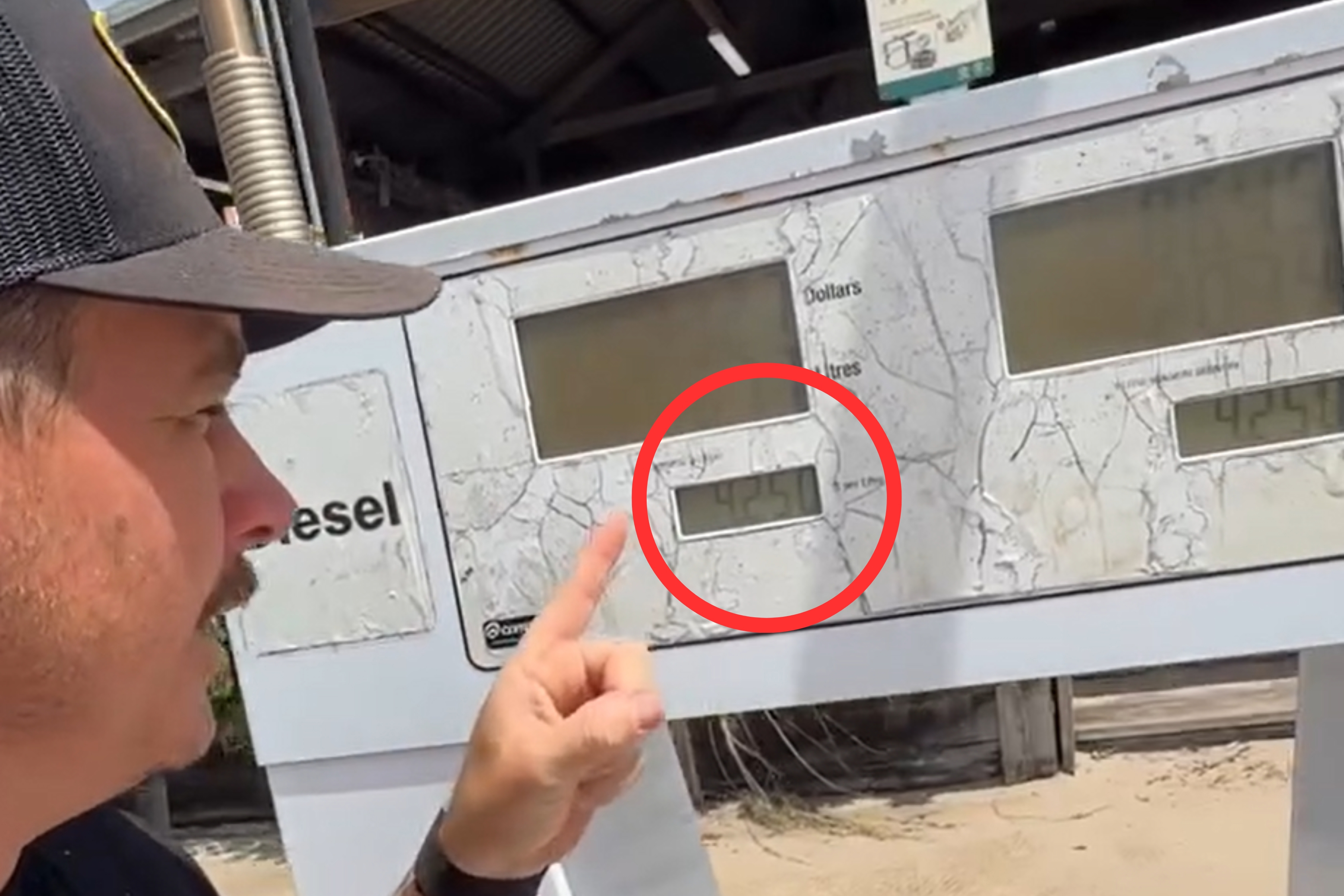 Diesel hits $4.25/litre on K'gari as owner lays bare reality of fuel crisis