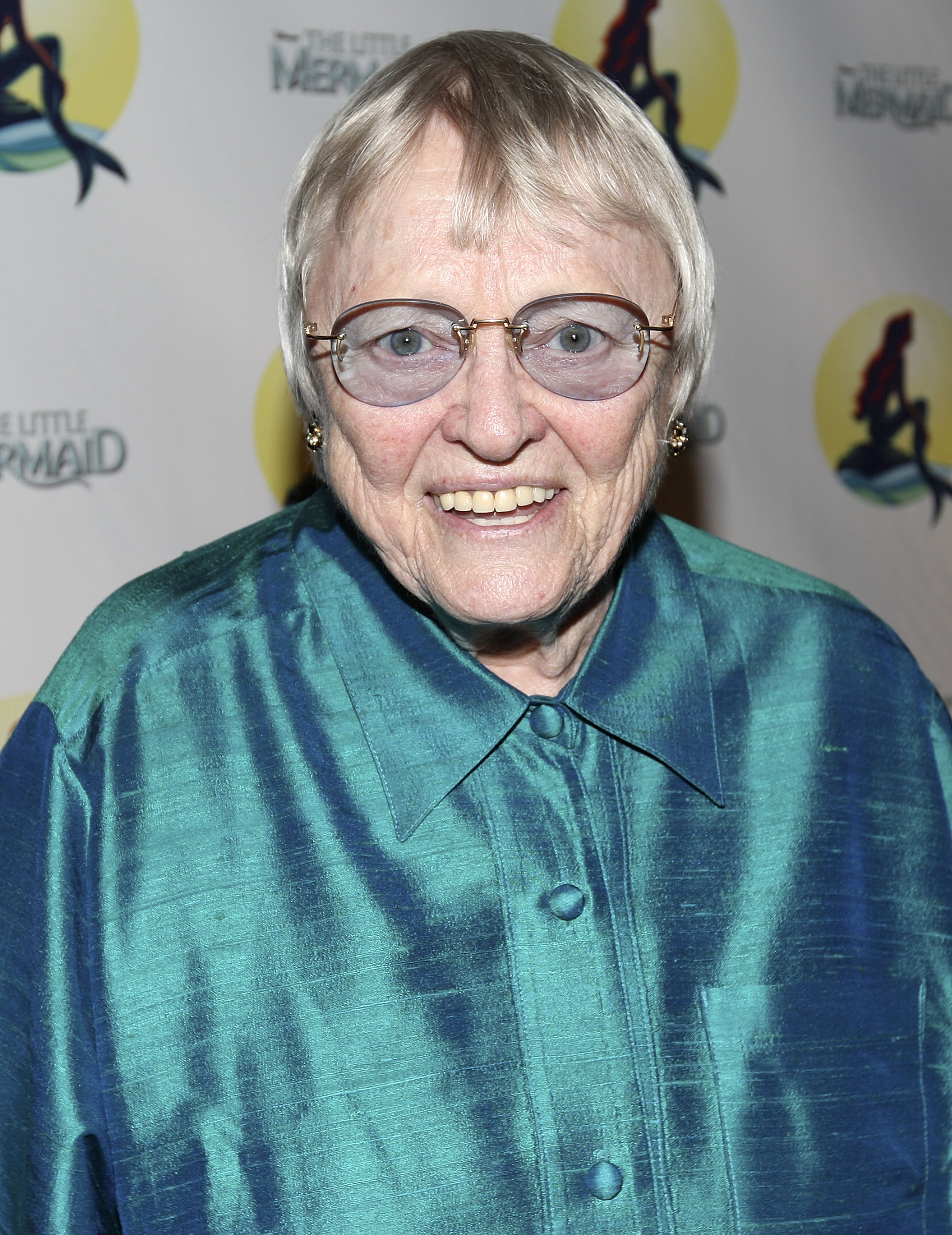 Pat Carroll attends the after party to celebrate the opening night of Broadway's "The Little Mermaid" at Roseland Ballroom on January 10, 2008 in New York City. 