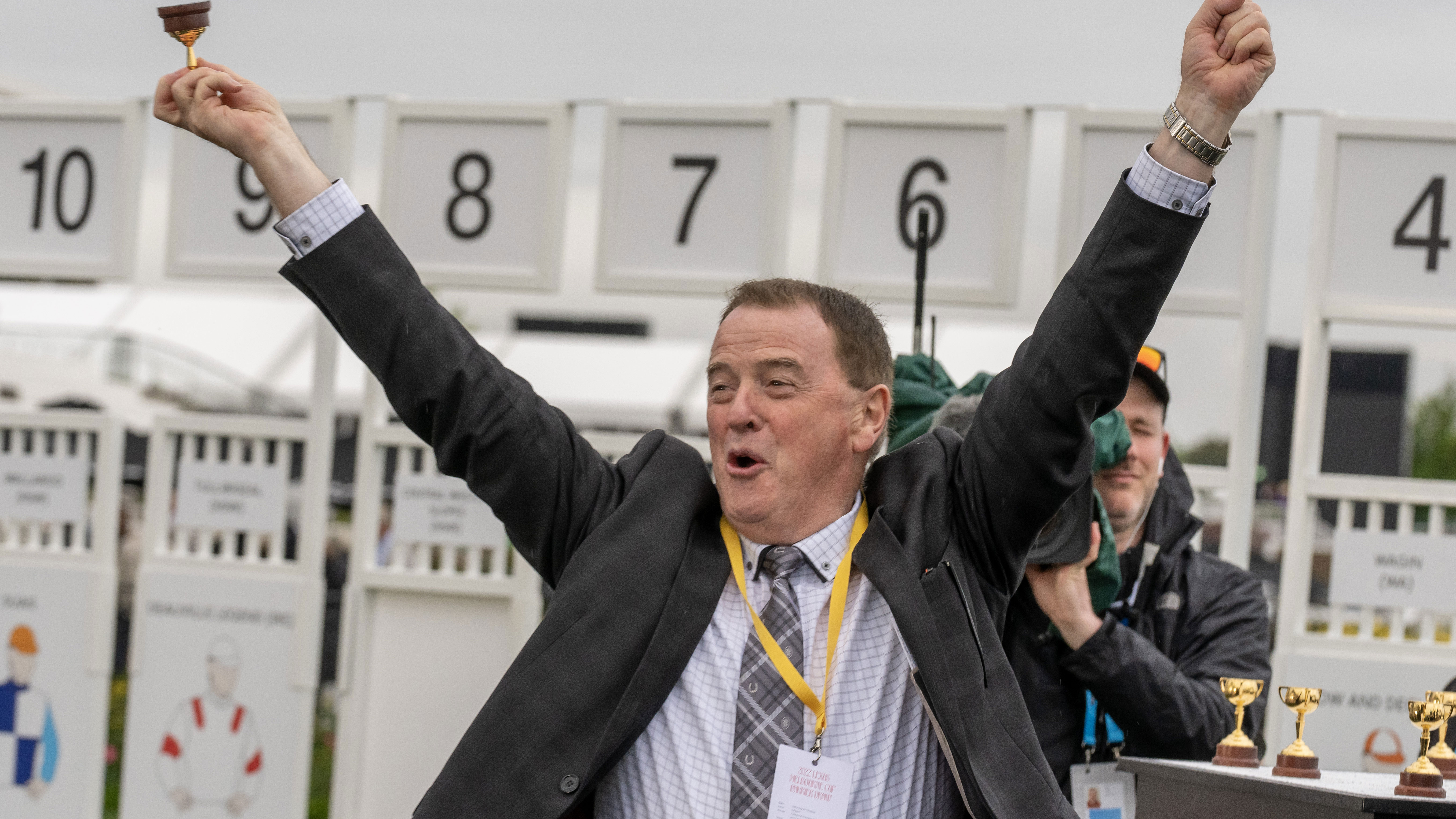 High Emocean draws Barrier 8 in the Melbourne Cup barrier draw.