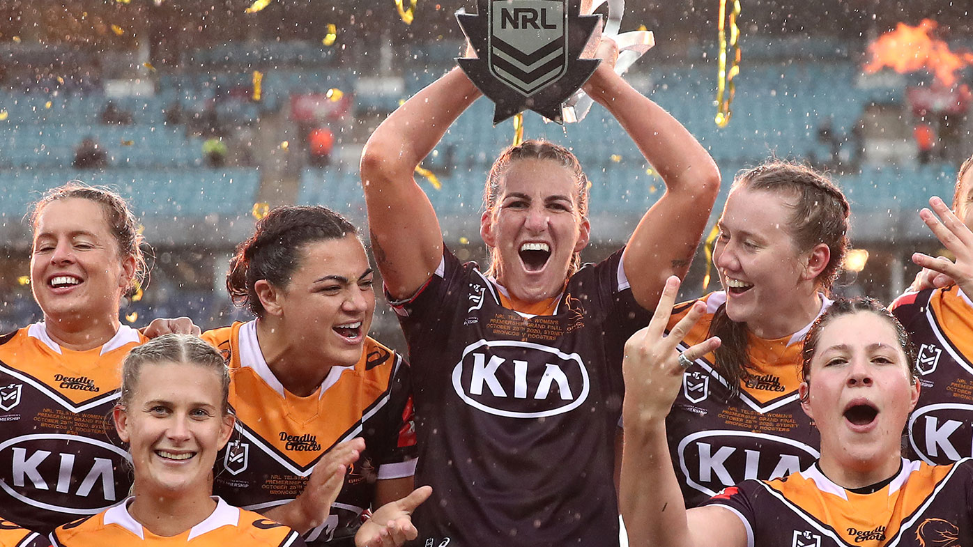 NRLW Broncos secure historic premiership