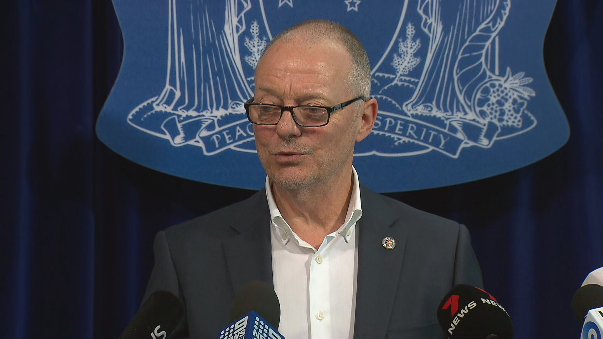 Victoria's Inspector-General for Emergency Management Tony Pearce 