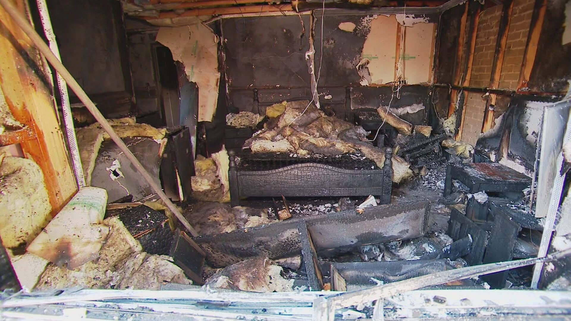 Faulty phone charger sparks devastating house fire