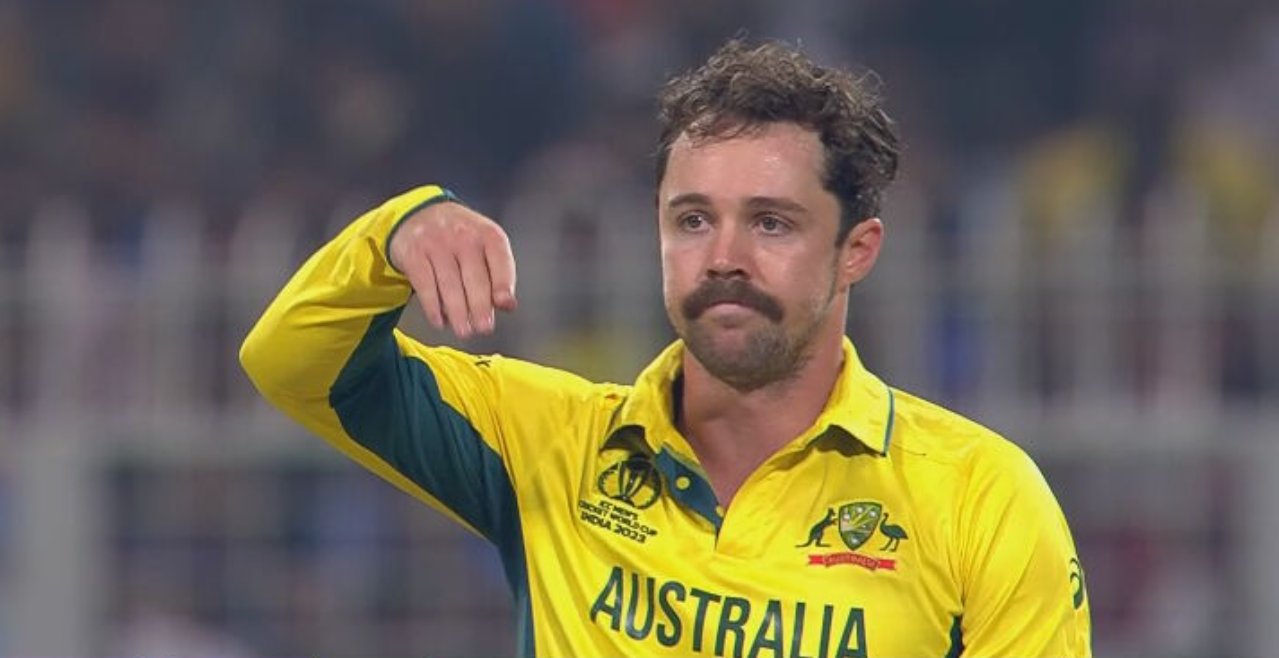 Cricket World Cup 2023 Travis Head sends off Heinrich Klaasen