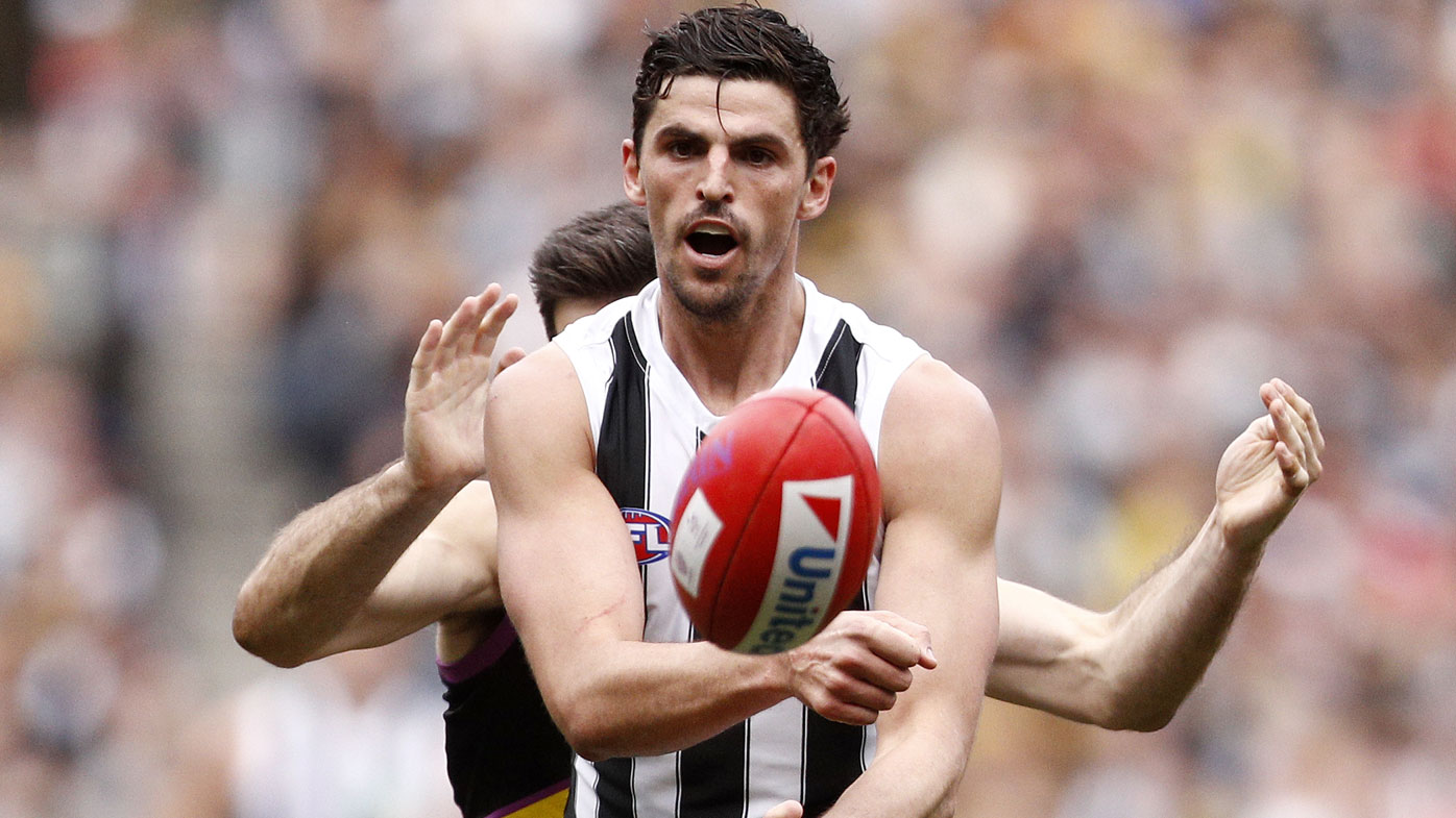 AFL news Scott Pendlebury contract extension, Collingwood