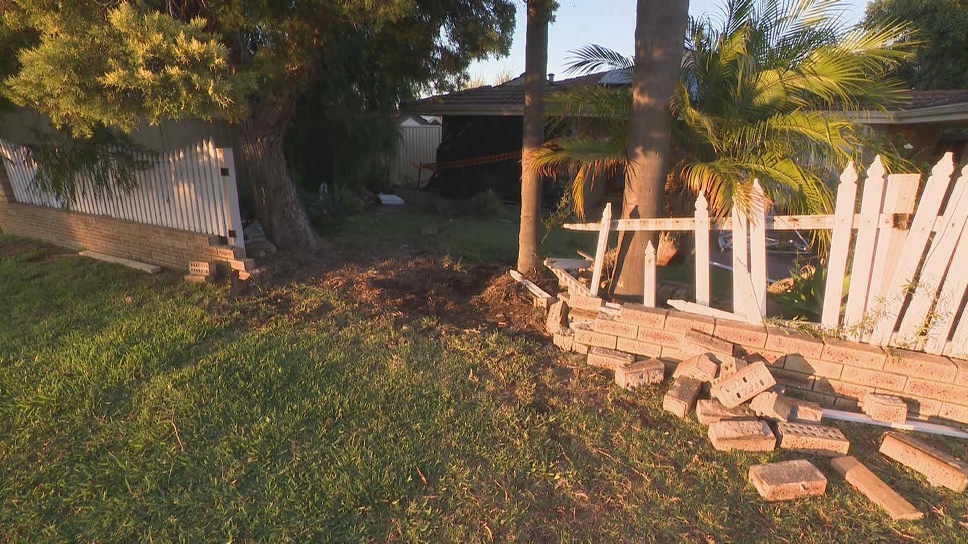 Woman asleep when car crashes into home, knocks down bedroom wall