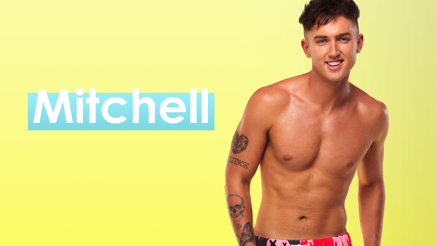 Love Island Australia 2022 cast Mitchell Eliot Official Bio Season 4