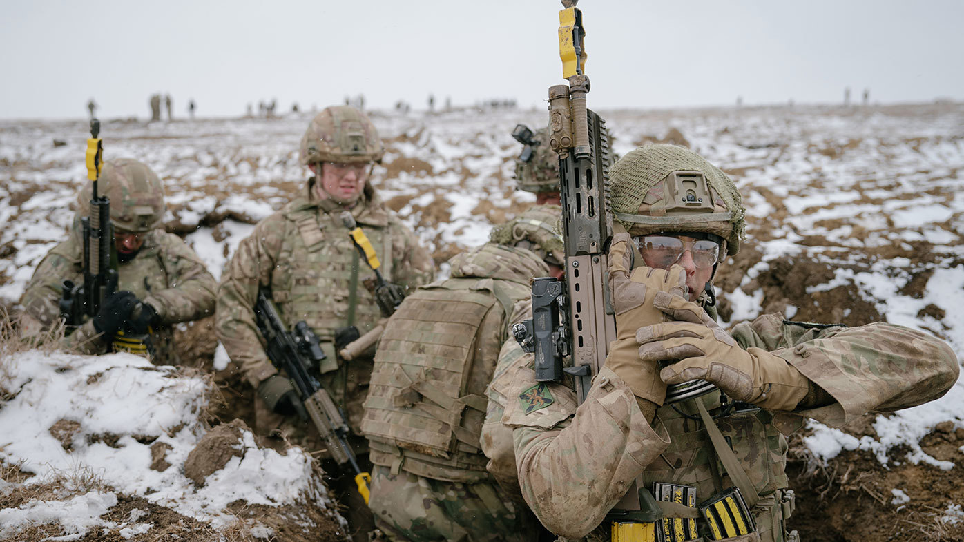 British soldiers could be sent to Ukraine as part of a peace deal.