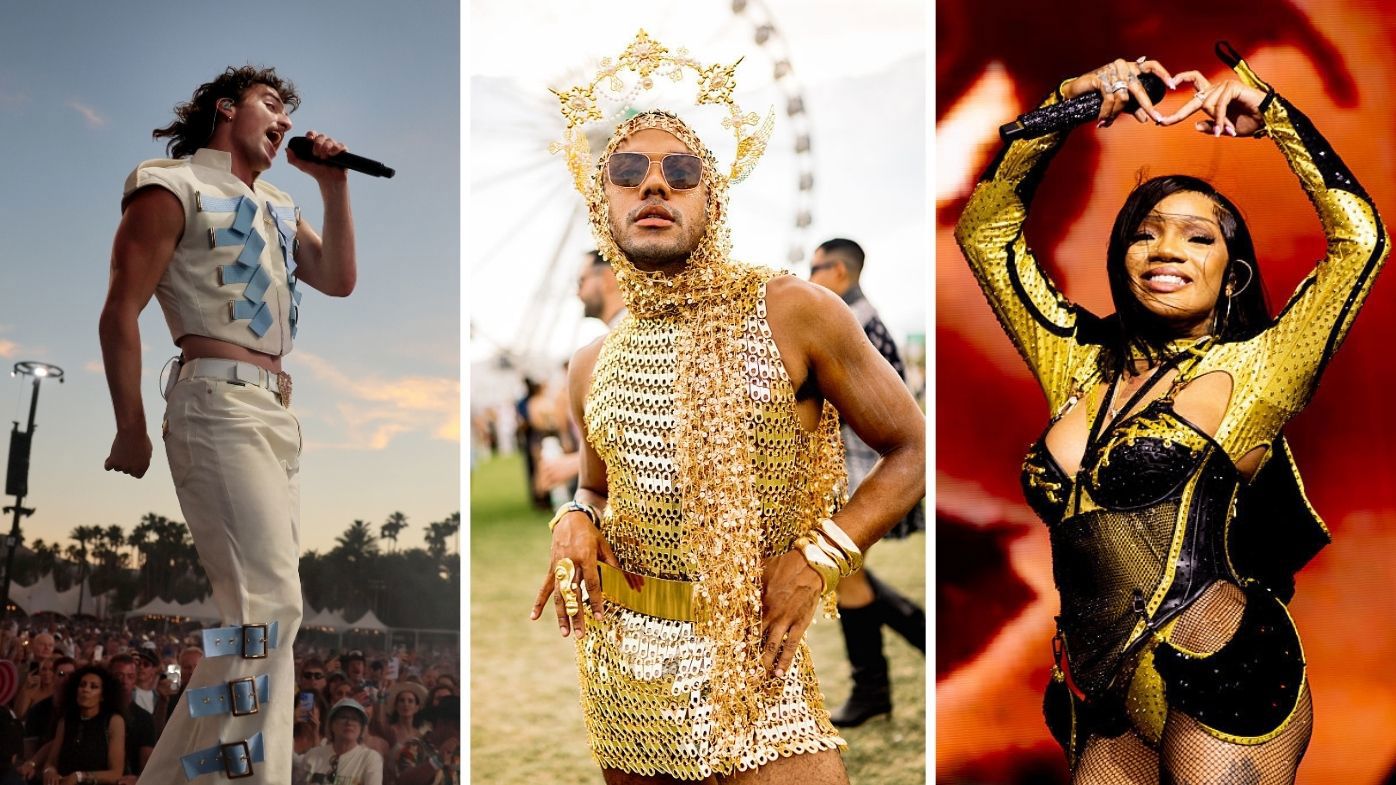 Wild fashion and on-stage antics during weekend one of Coachella