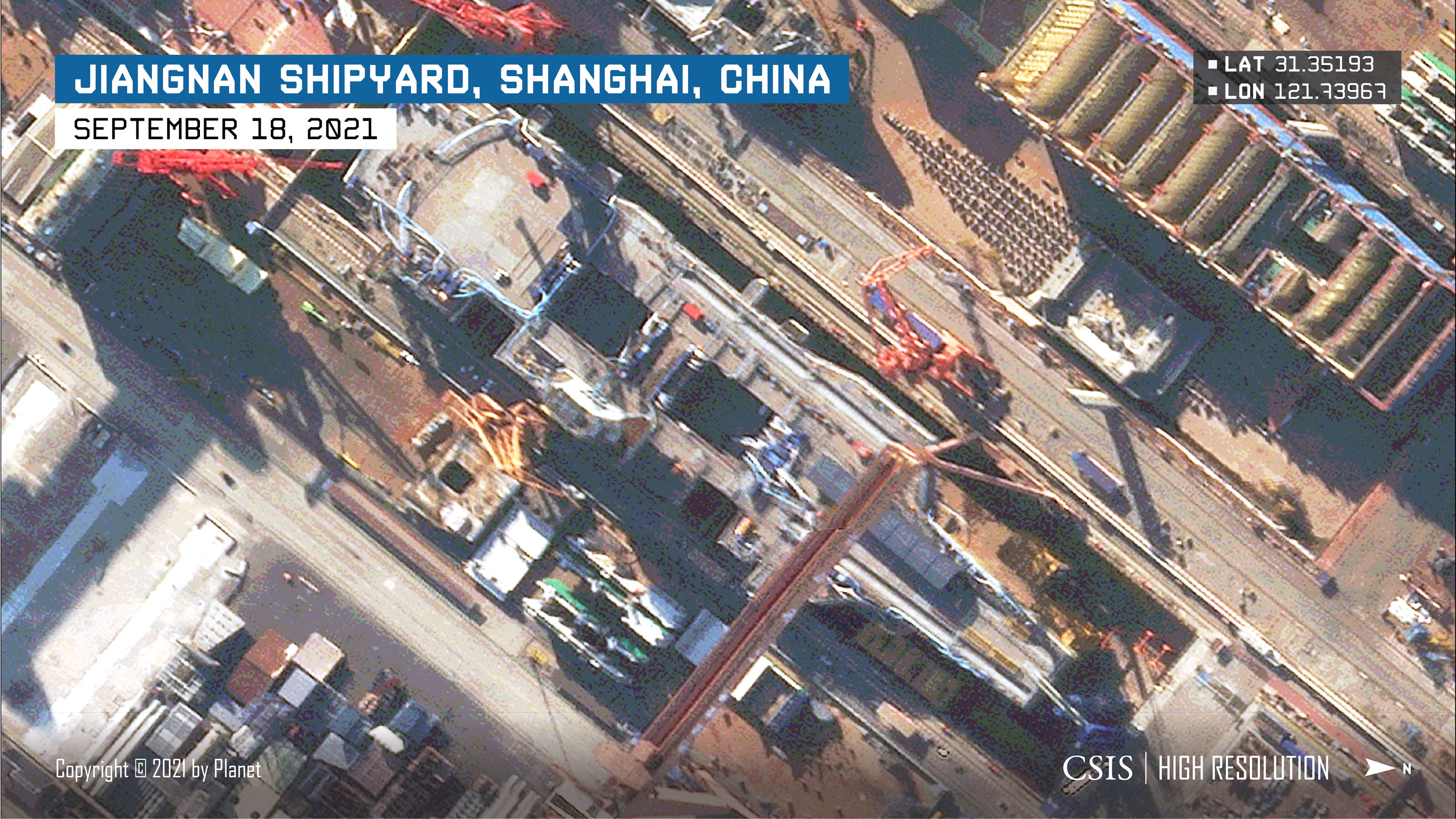 The Type 003 appears to have catapult technology to launch aircraft, according to analysts.