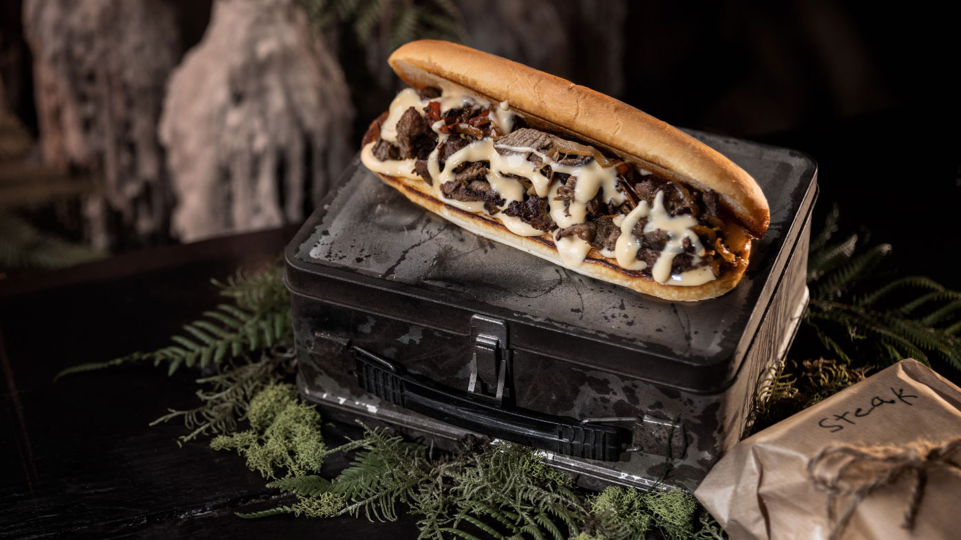 Ellie's Steak Sandwich is inspired by The Last of Us Part II. 