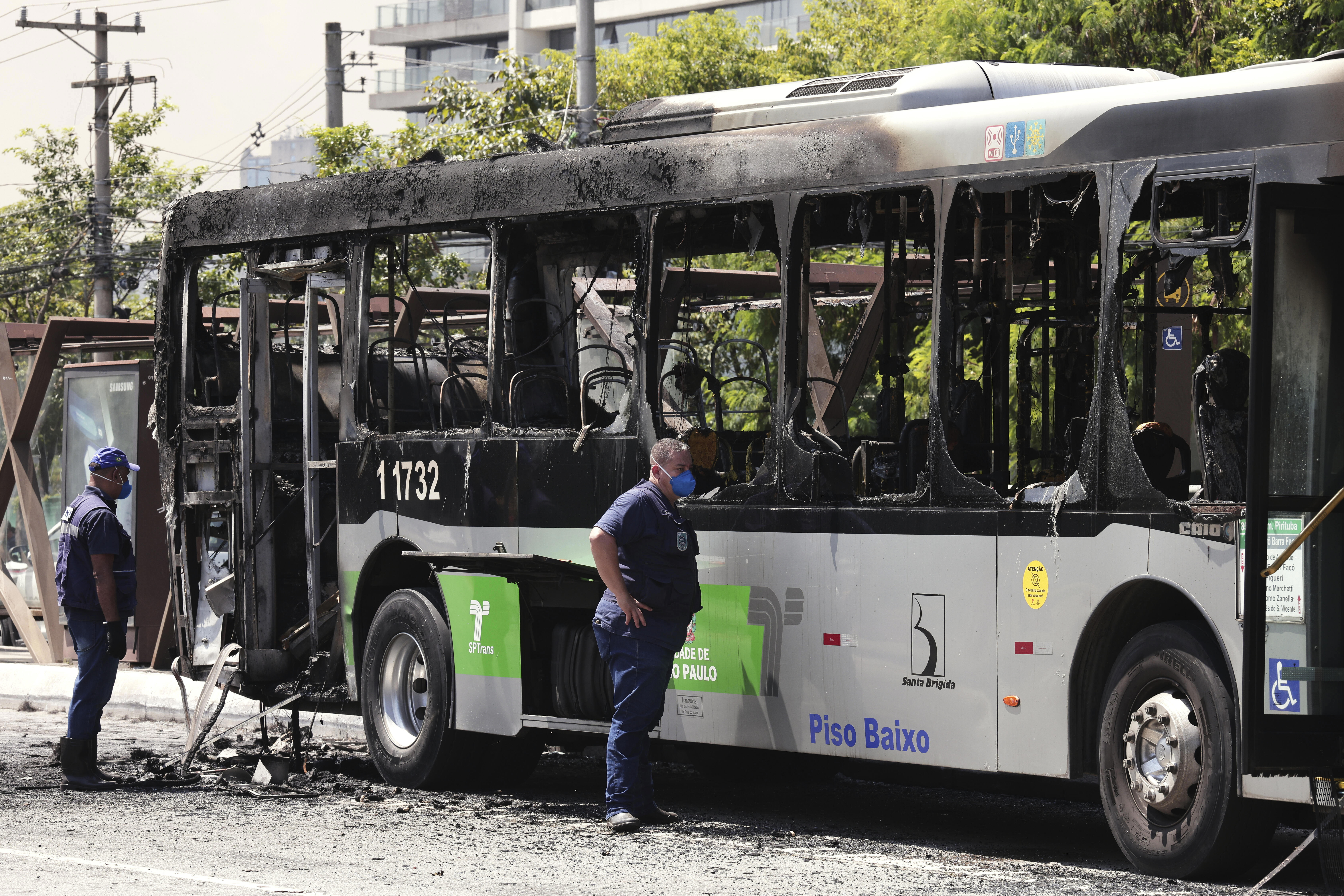 Sao Paulo, Brazil, plane crash