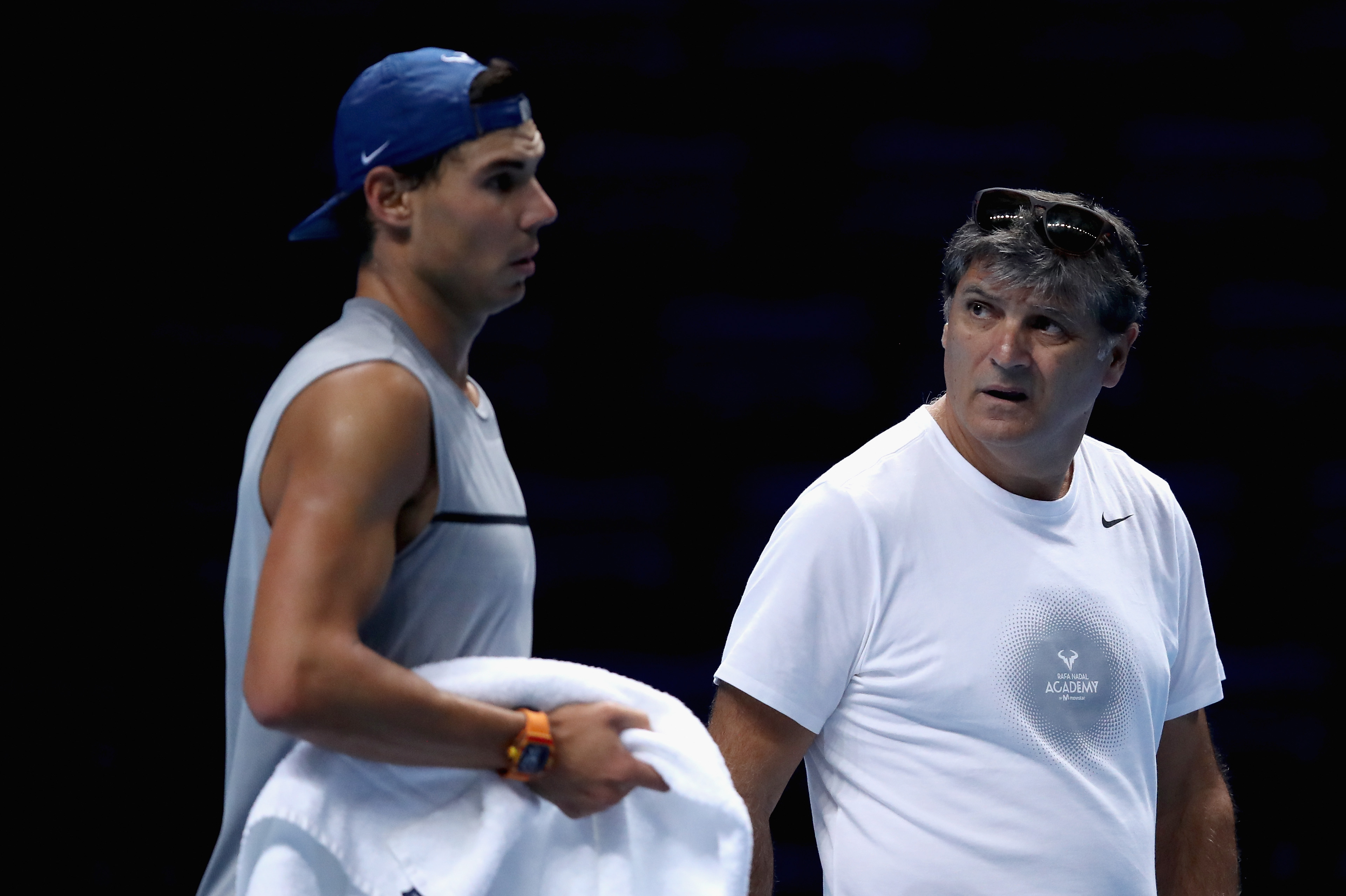 Rafael Nadal contre Félix Auger-Aliassime, oncle Toni
