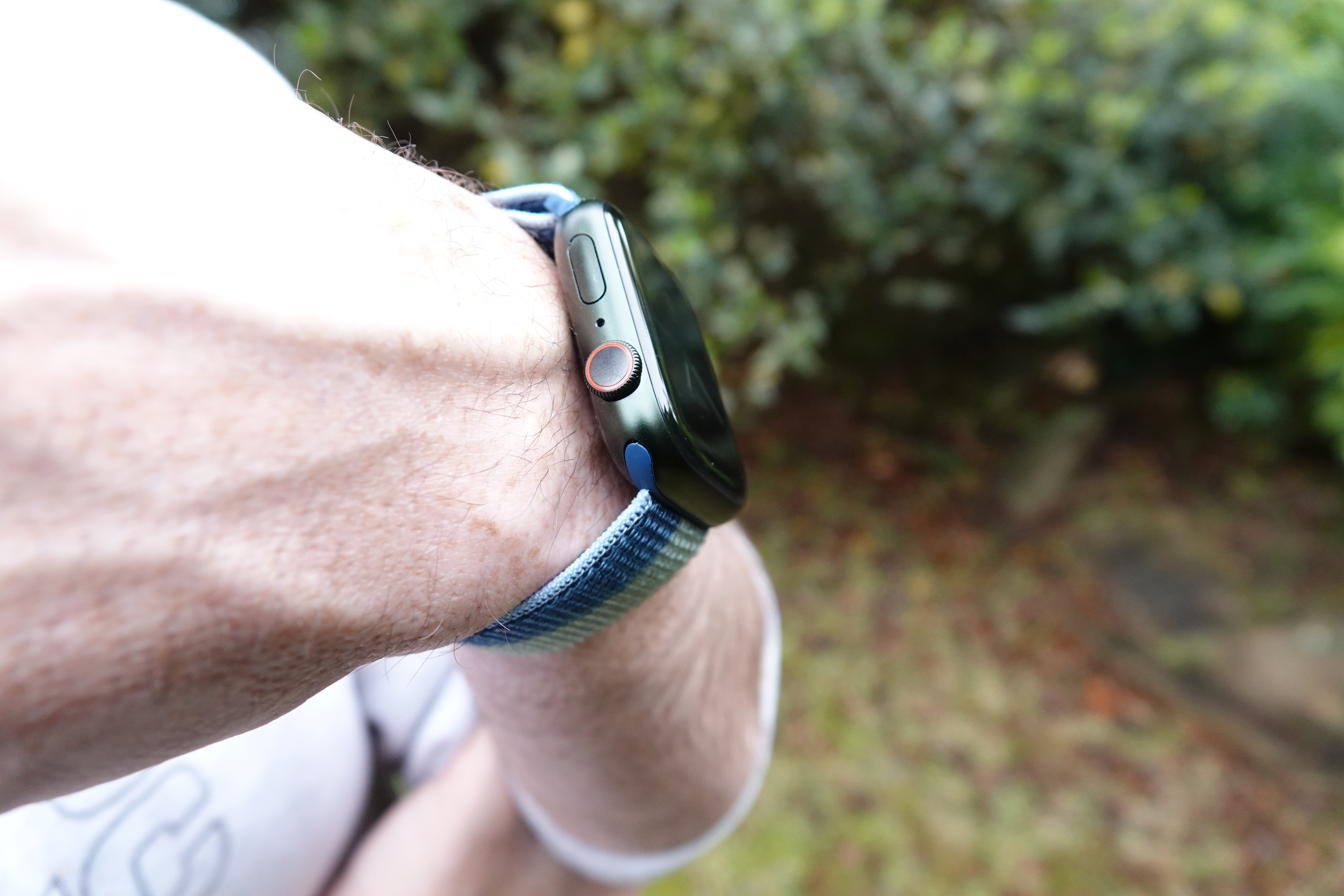 Because of the extra screen space, many functions of the watch are easier to access.