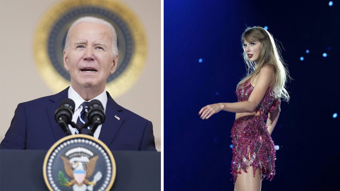 Un tercio de los republicanos cree que una falsa conspiración que involucra a Joe Biden y Taylor Swift es cierta.