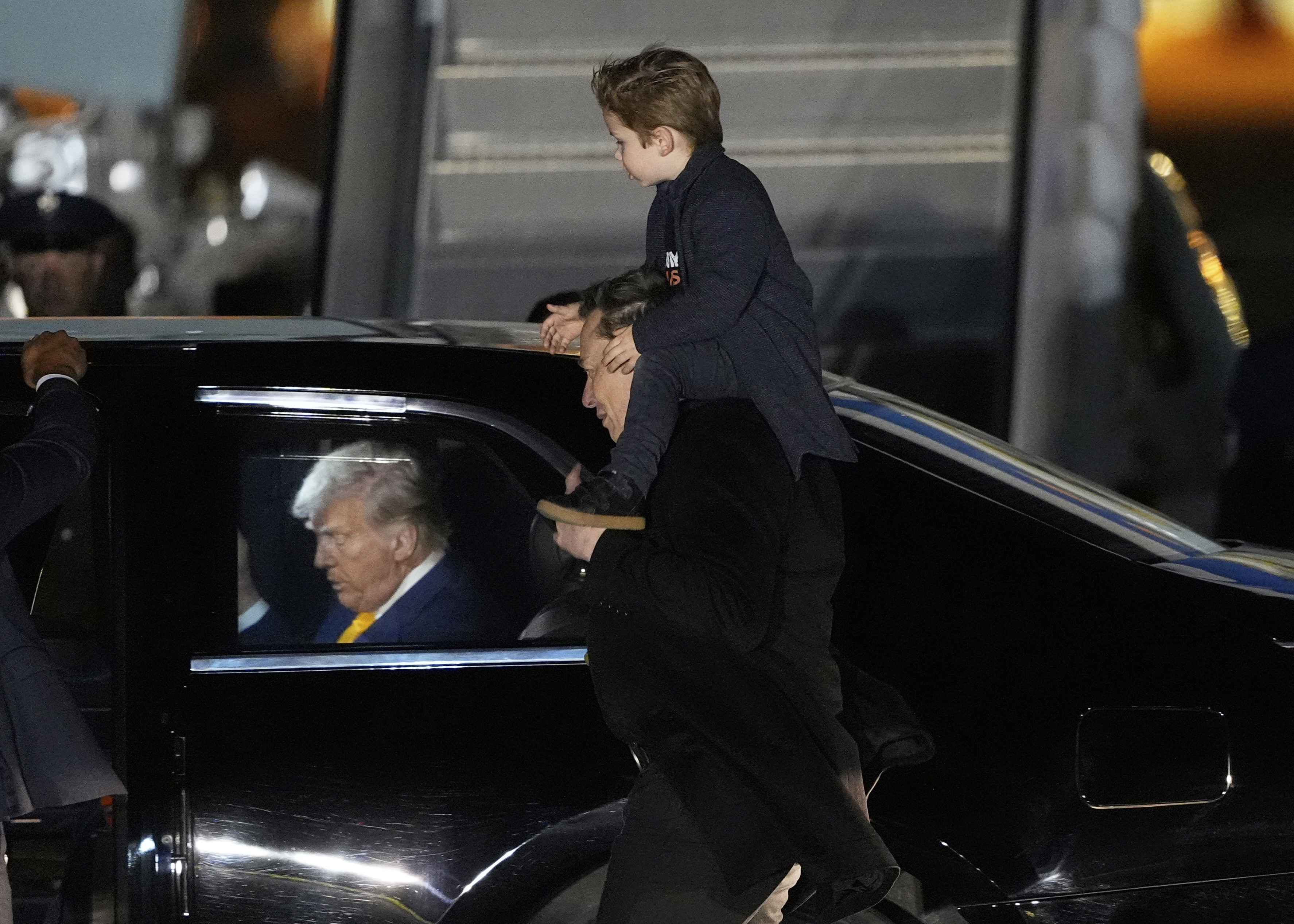 Elon Musk, Donald Trump