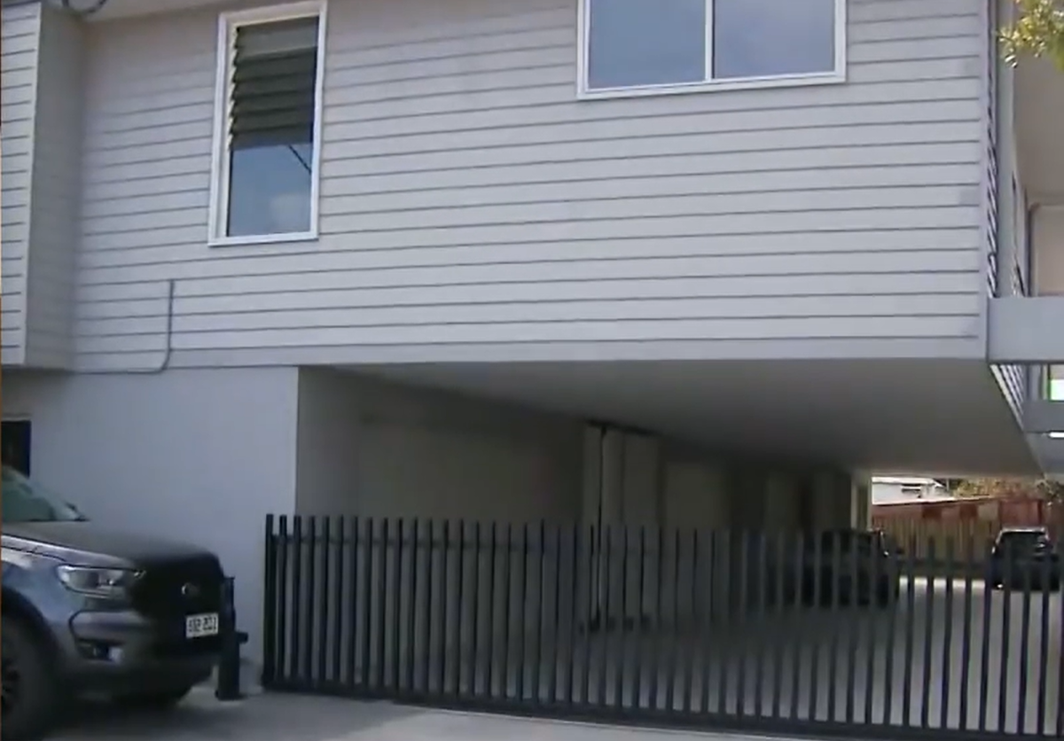 The incident happened in Ascot Vale in Brisbane.