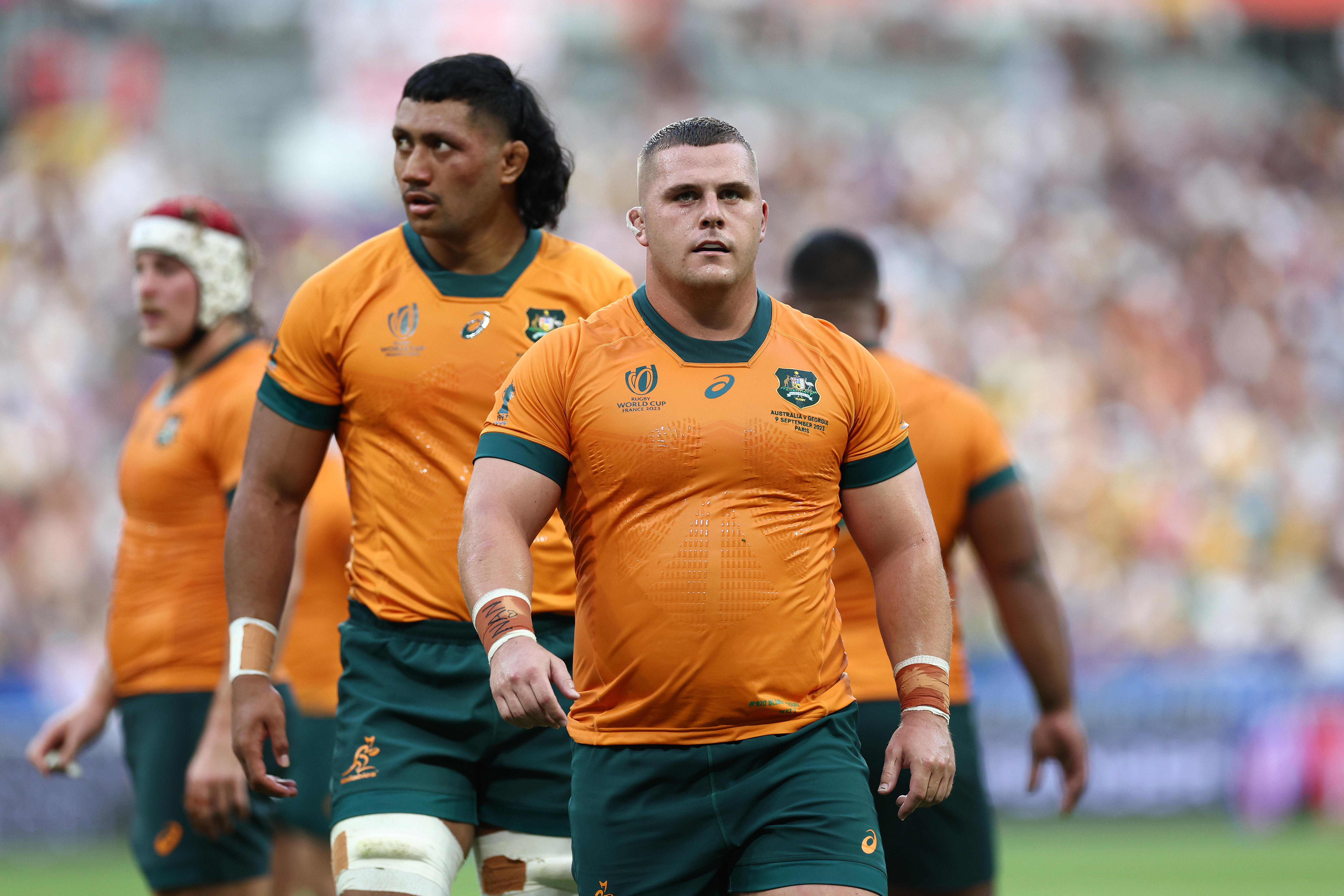 Blake Schoupp of Australia at Stade de France.
