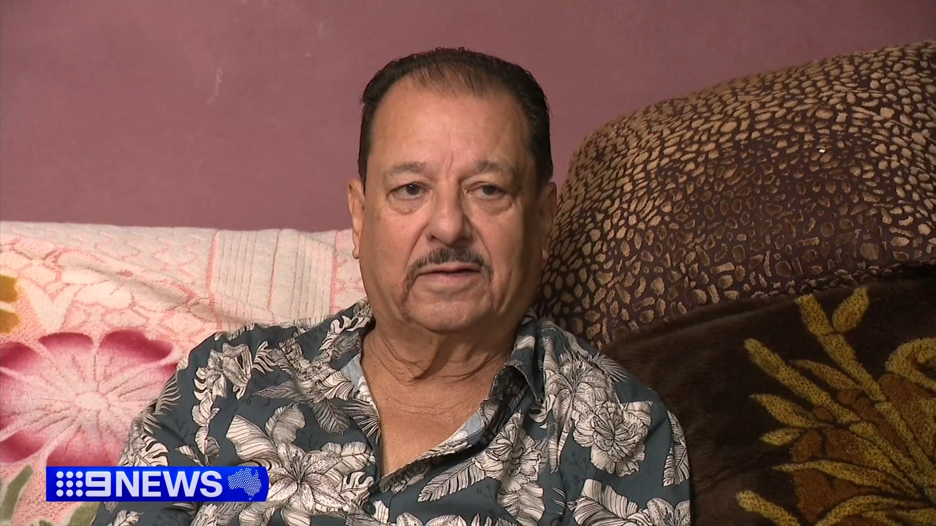 Ninette's husband Philip Simons recalled the horrific incident, when three men claiming to be police knocked on their door.