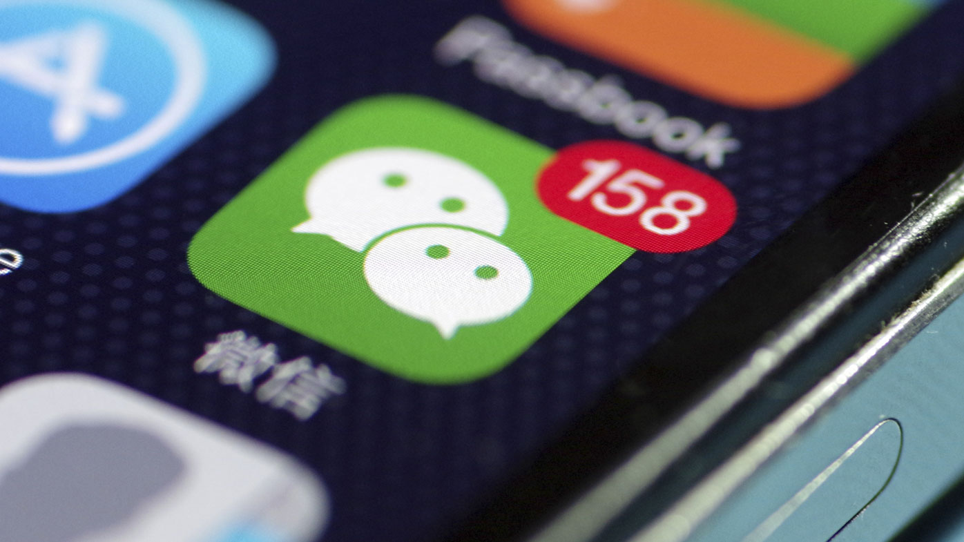 WeChat is a leading social network among Chinese-speaking people.
