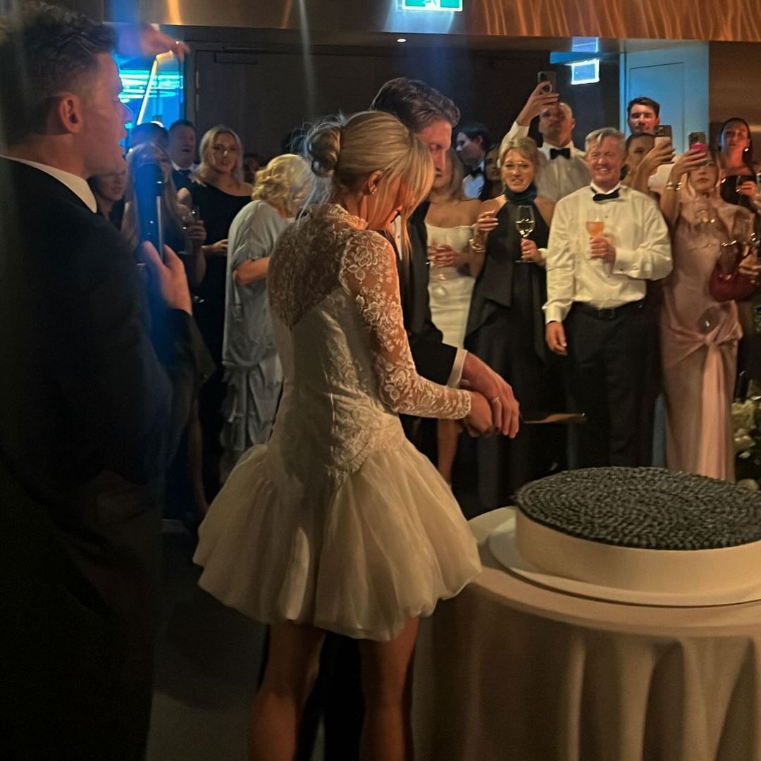 Lachie Whitfield and Adelle Beckwith wedding