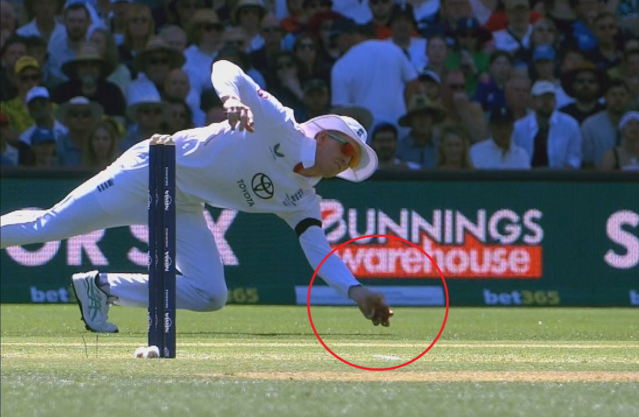 'This is a huge breakthrough': Two wickets fall quick