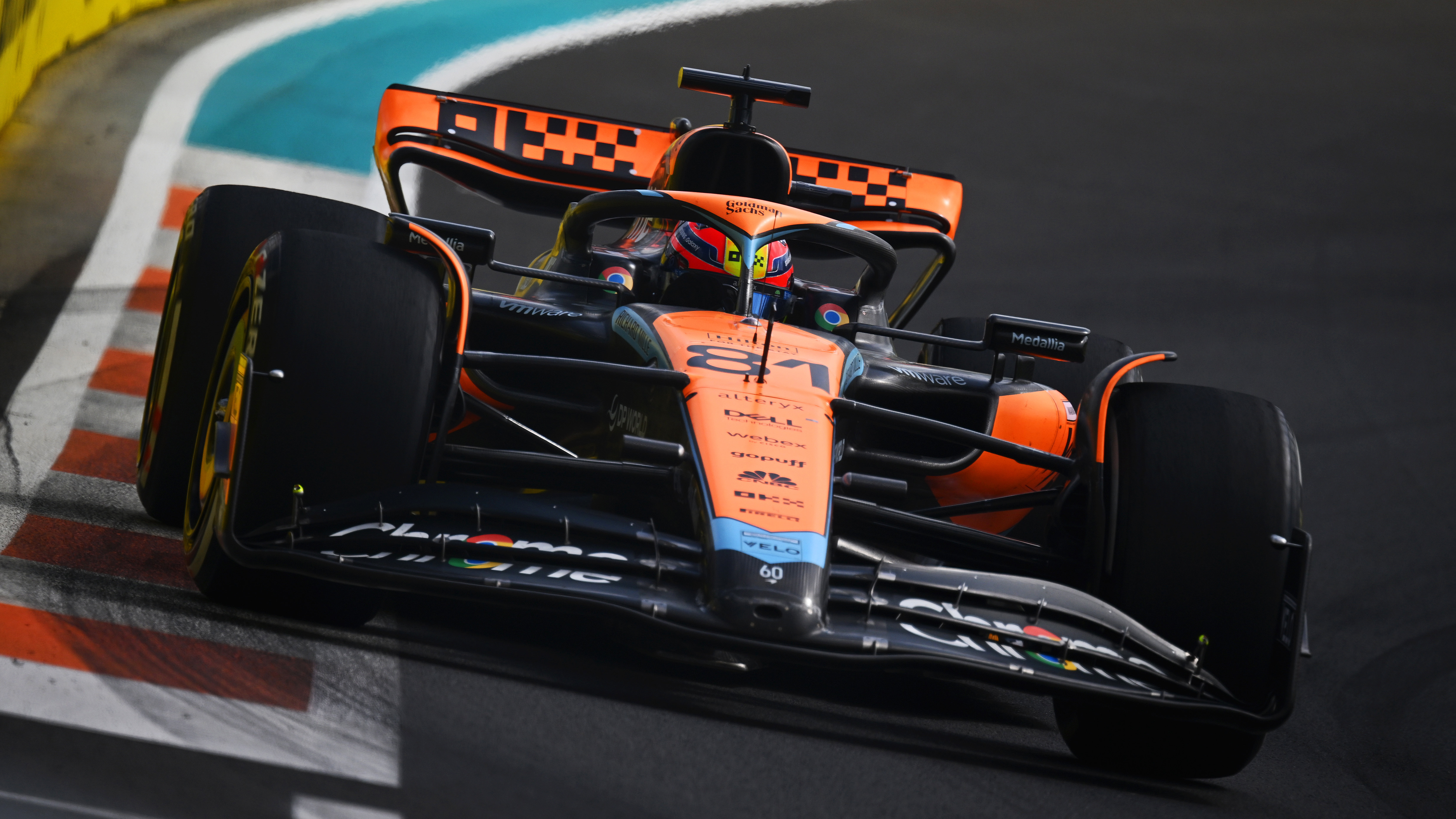 Motorsport: Motor racing-Norris says McLaren still have plenty of work to  do