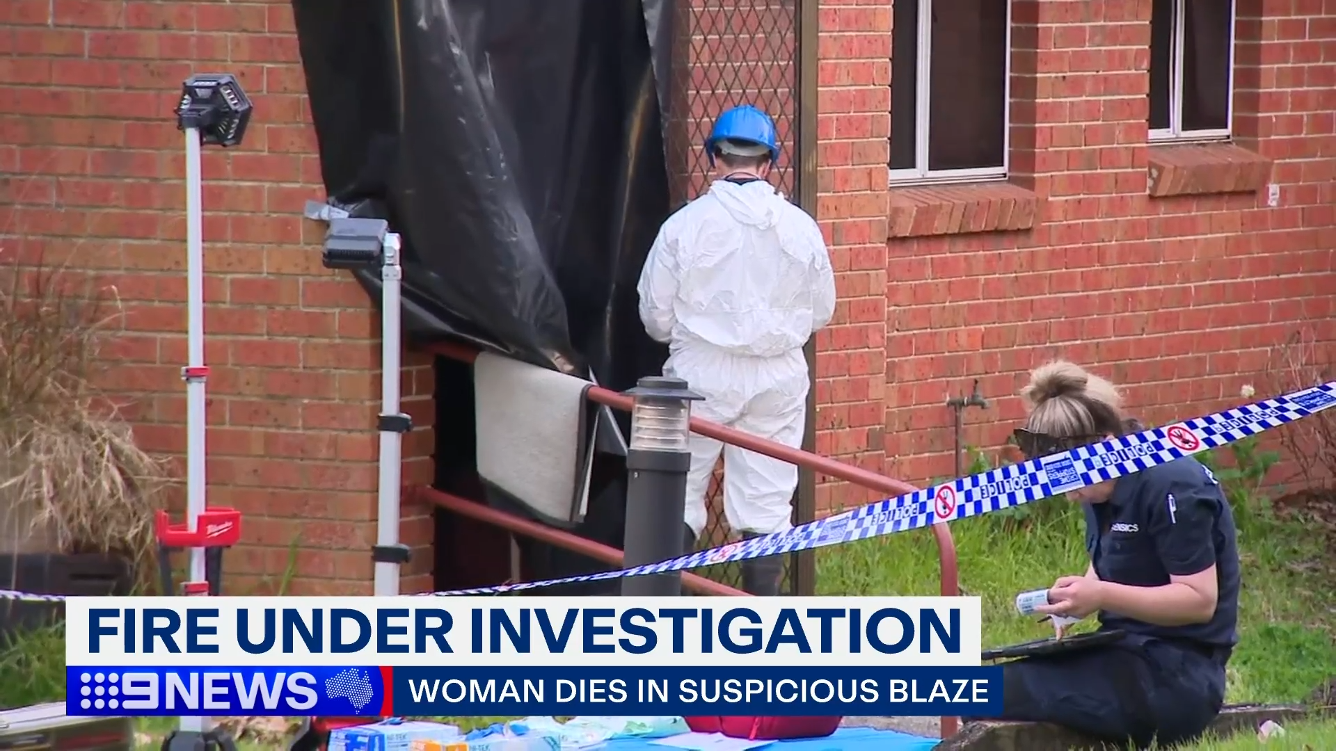 Man charged after woman found dead in Central Coast house fire 