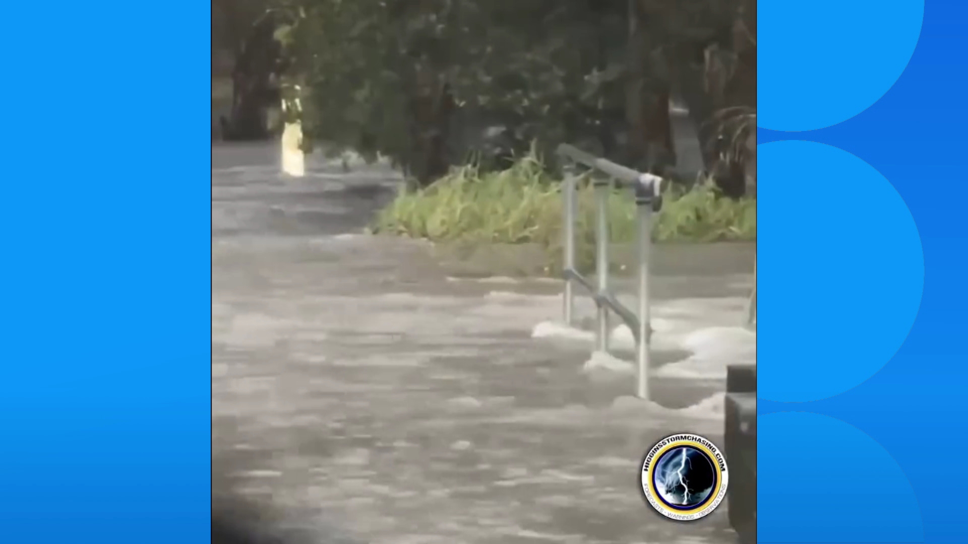 Wild storms Queensland