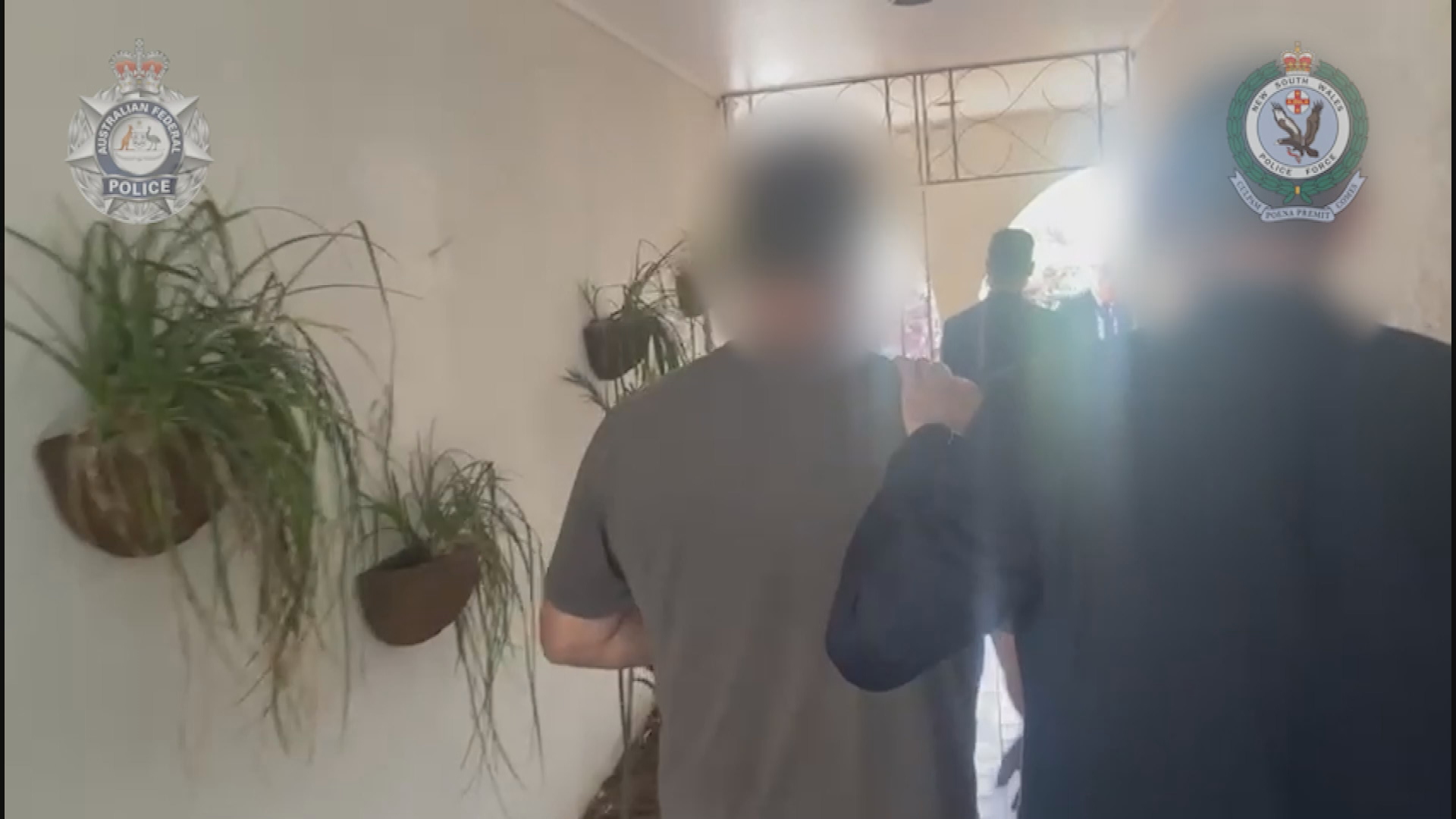 Tamworth man charged with urging violence and advocating terrorism.
