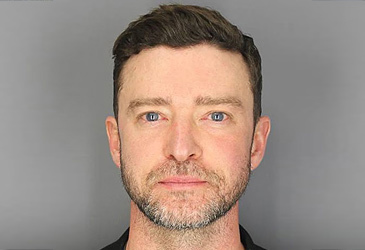 Fotografía policial de Justin Timberlake de junio de 2024 (proporcionada)