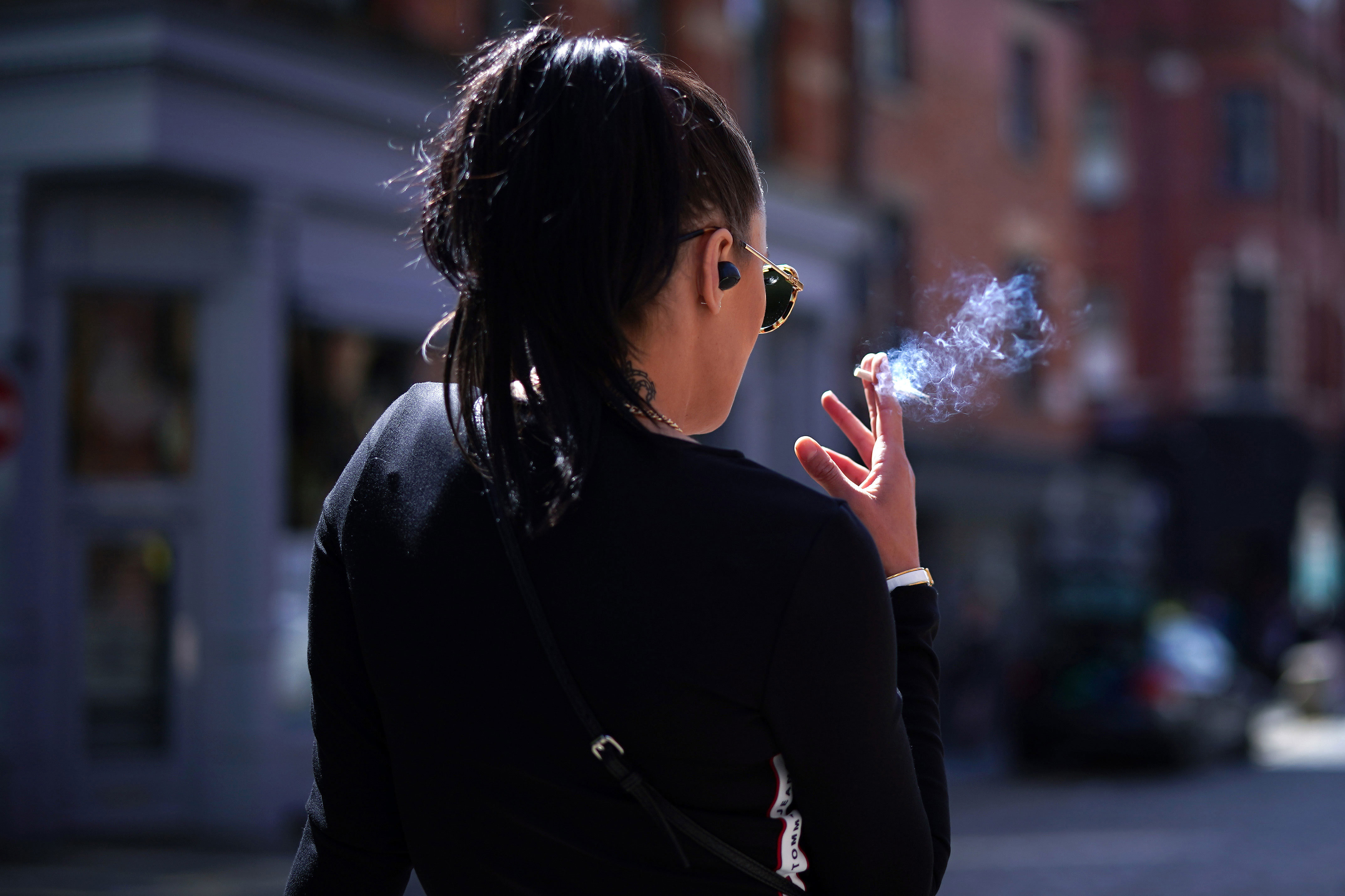 cigarettes and belly fat Smoking may lead to more belly fat, a new study suggests. Here's why that's  concerning