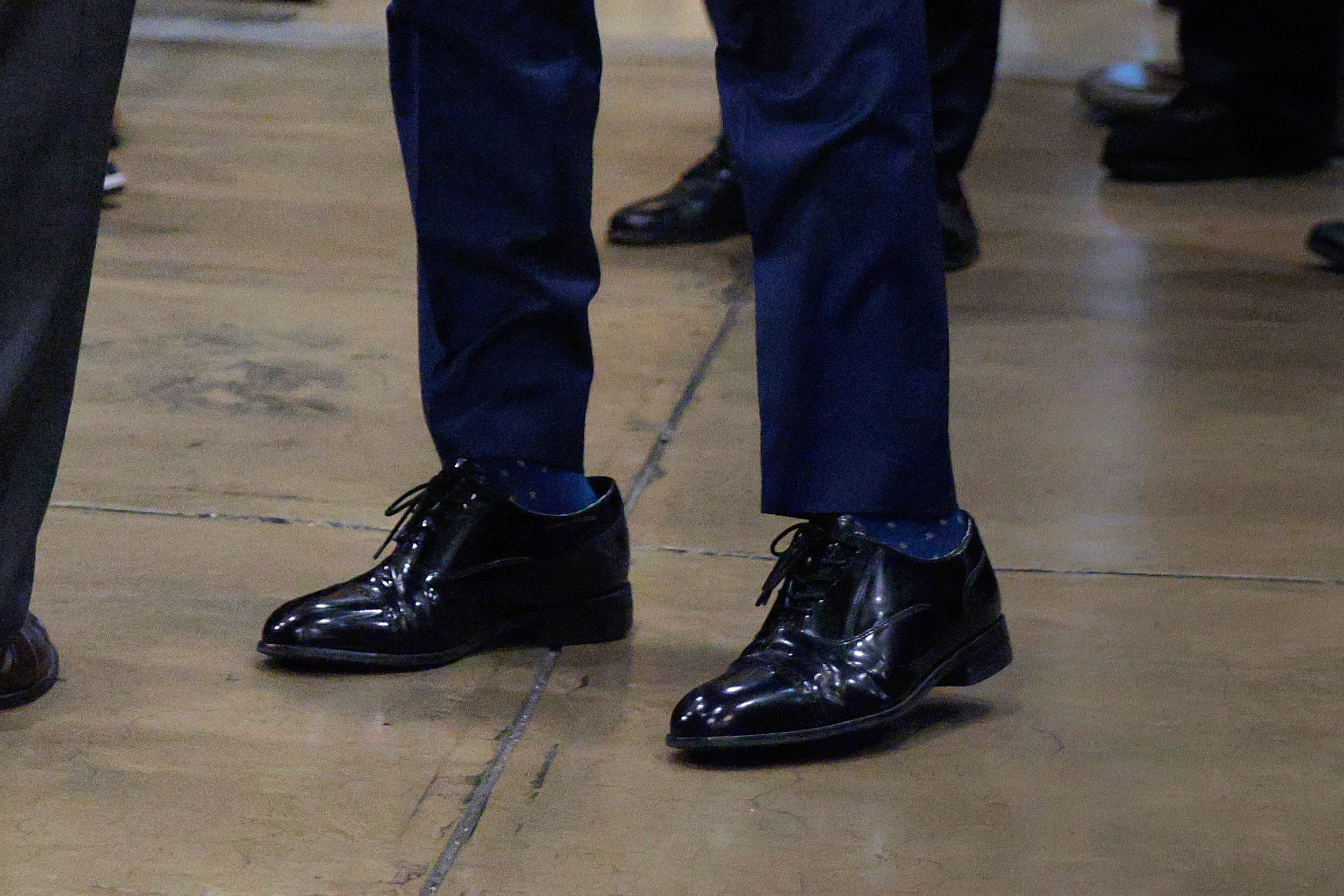 The Height of Power and the Quiet Panic of the Polished Heel