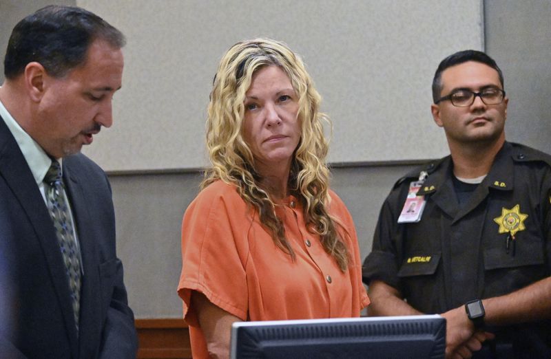 Lori Vallow appears in court in Lihue, Hawaii in February 2020.