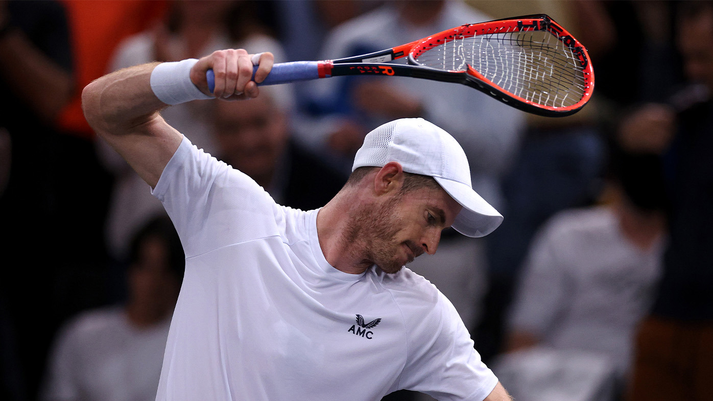 Murray tennis live clearance scores