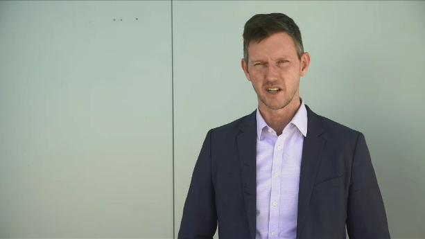 Queensland Transport Minister Mark Bailey.