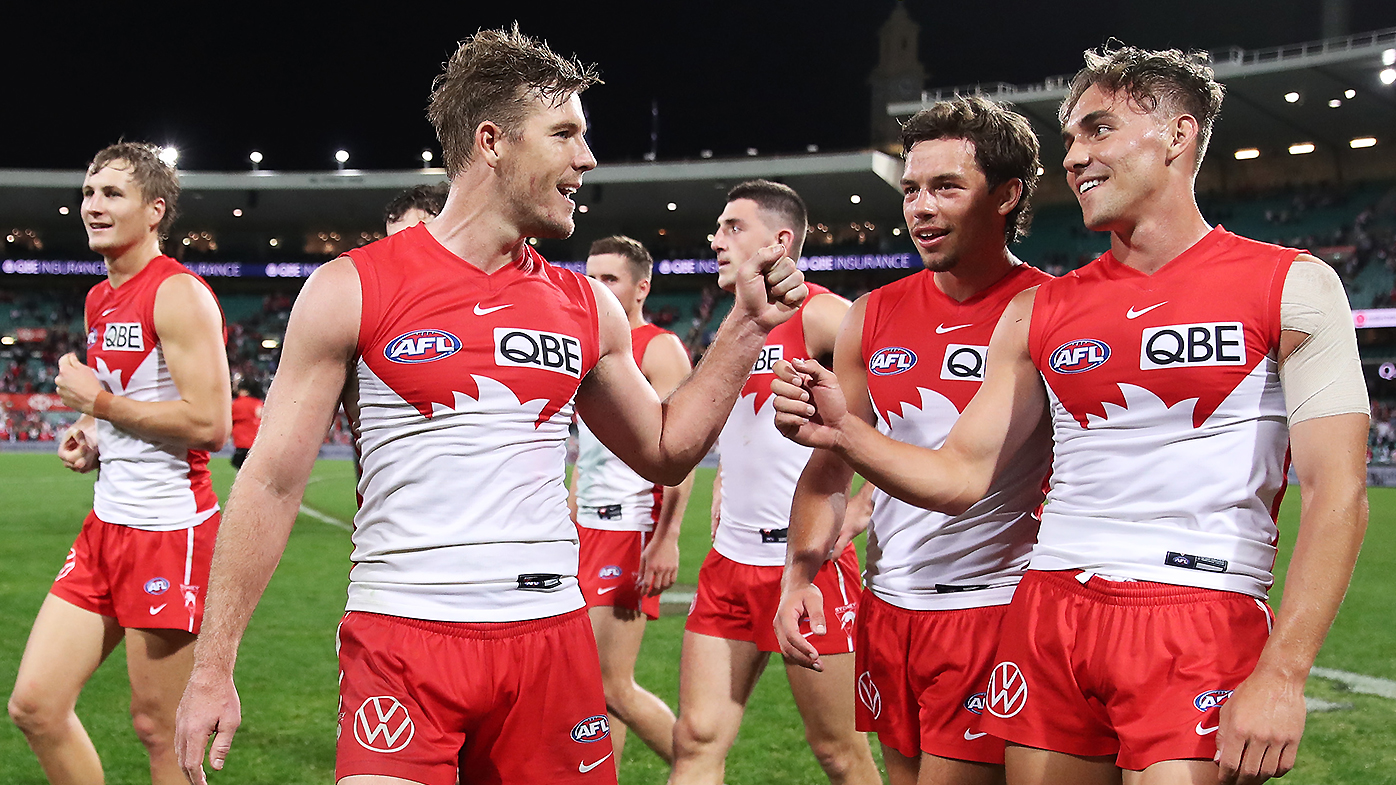 Luke Parker Sydney Swans