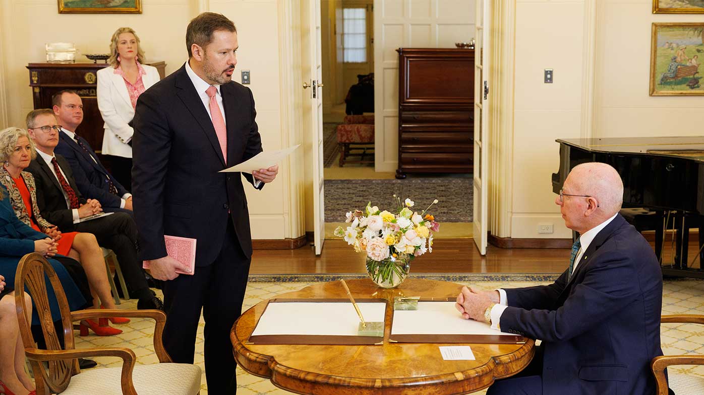 Ed Husic is the first Muslim to serve in the federal cabinet.