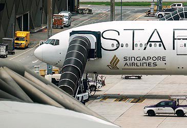 Singapore Airlines SQ 321 after emergency landing (Getty)