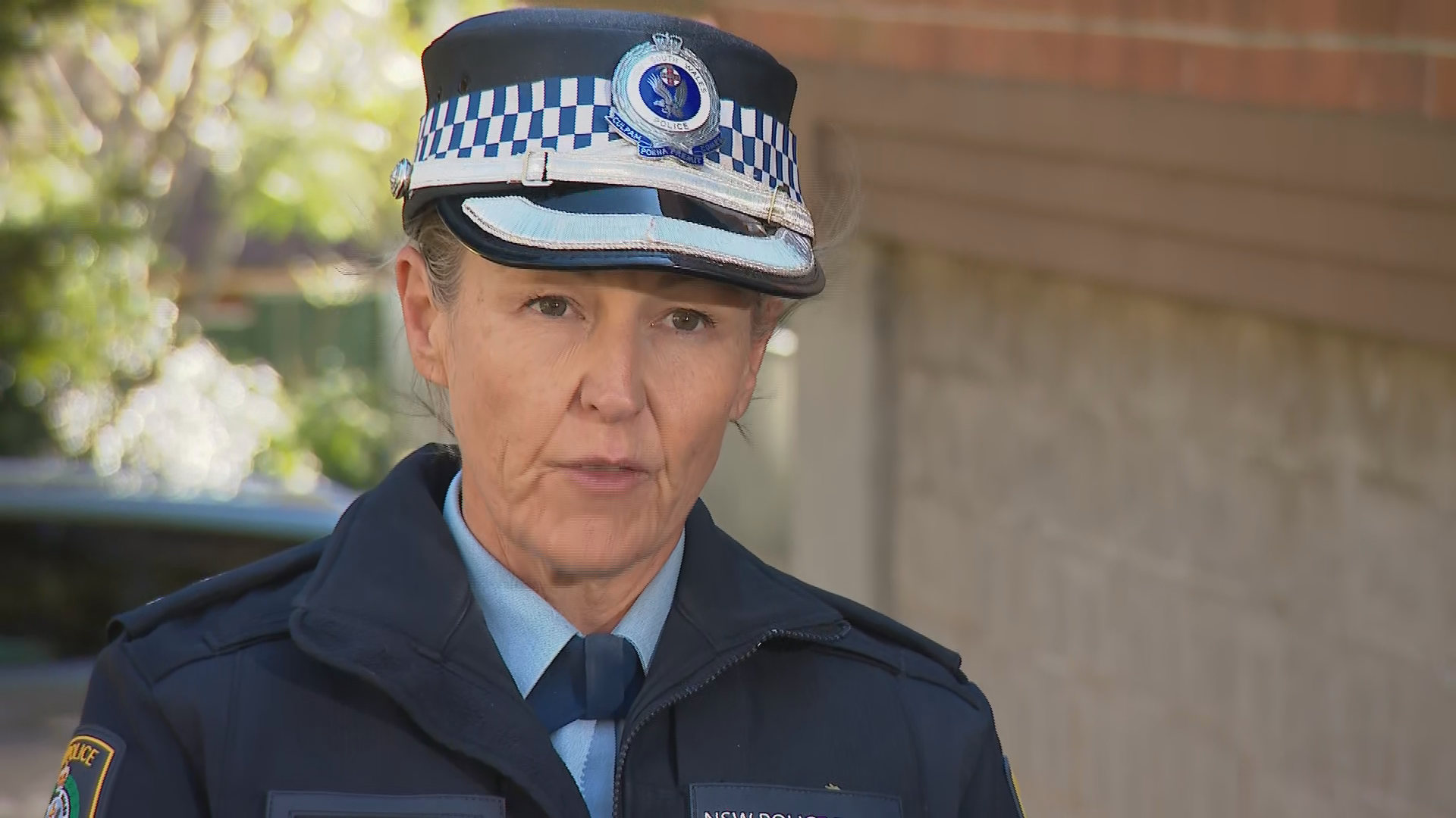 Detective Superintendent Naomi Moore, The Hills Police Area Commander.