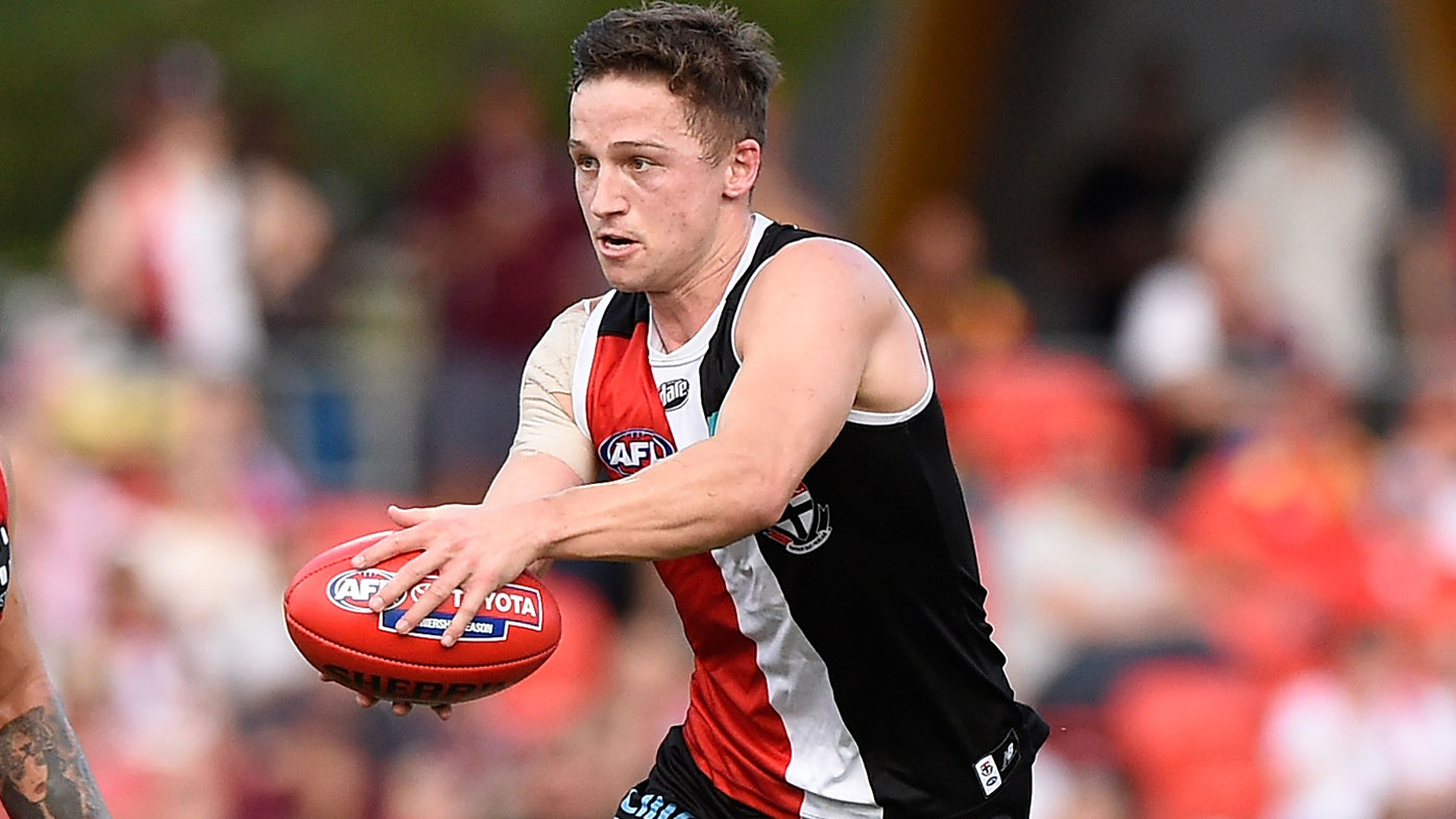 Jack Billings of the Saints 