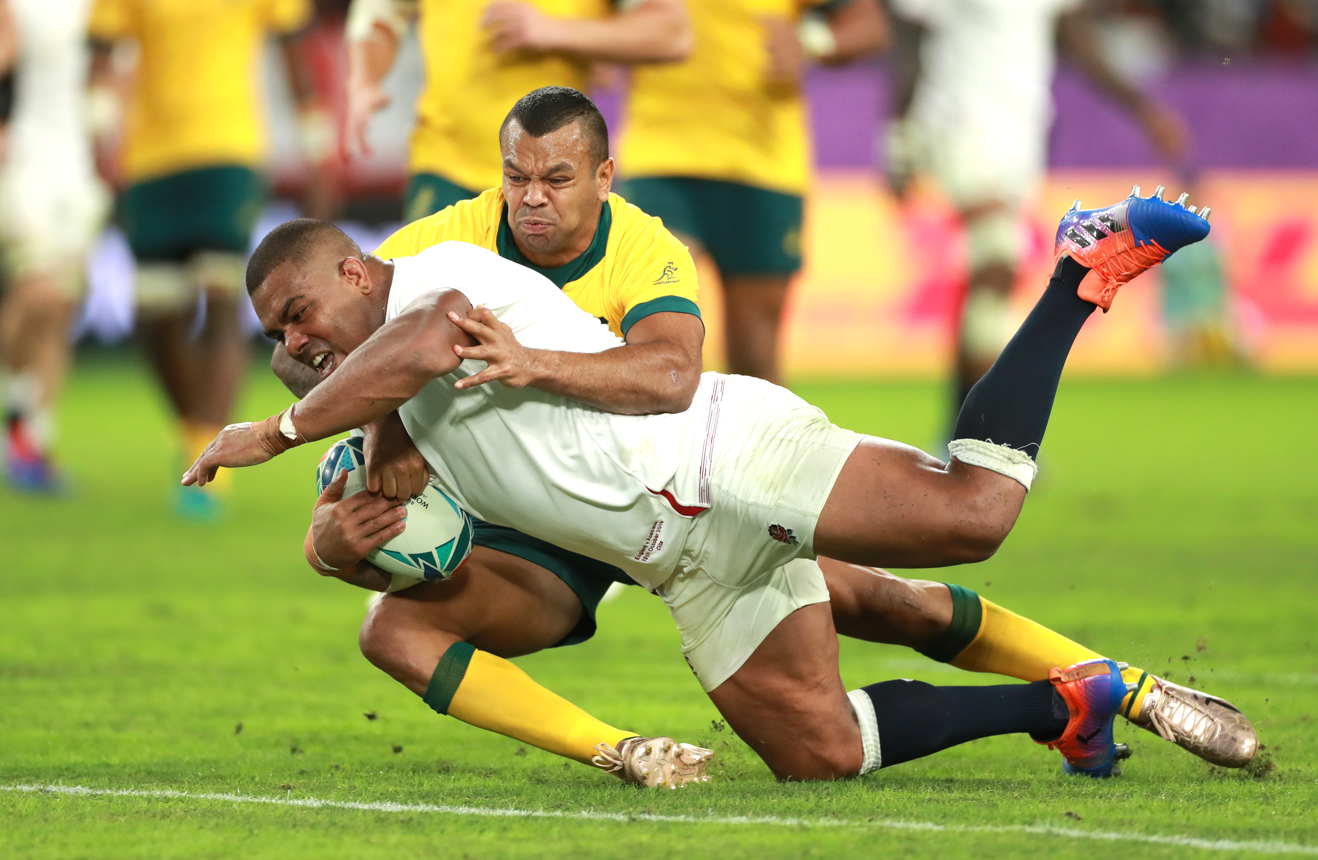 Skuad latihan Inggris untuk tur Australia, Kyle Sinckler cedera