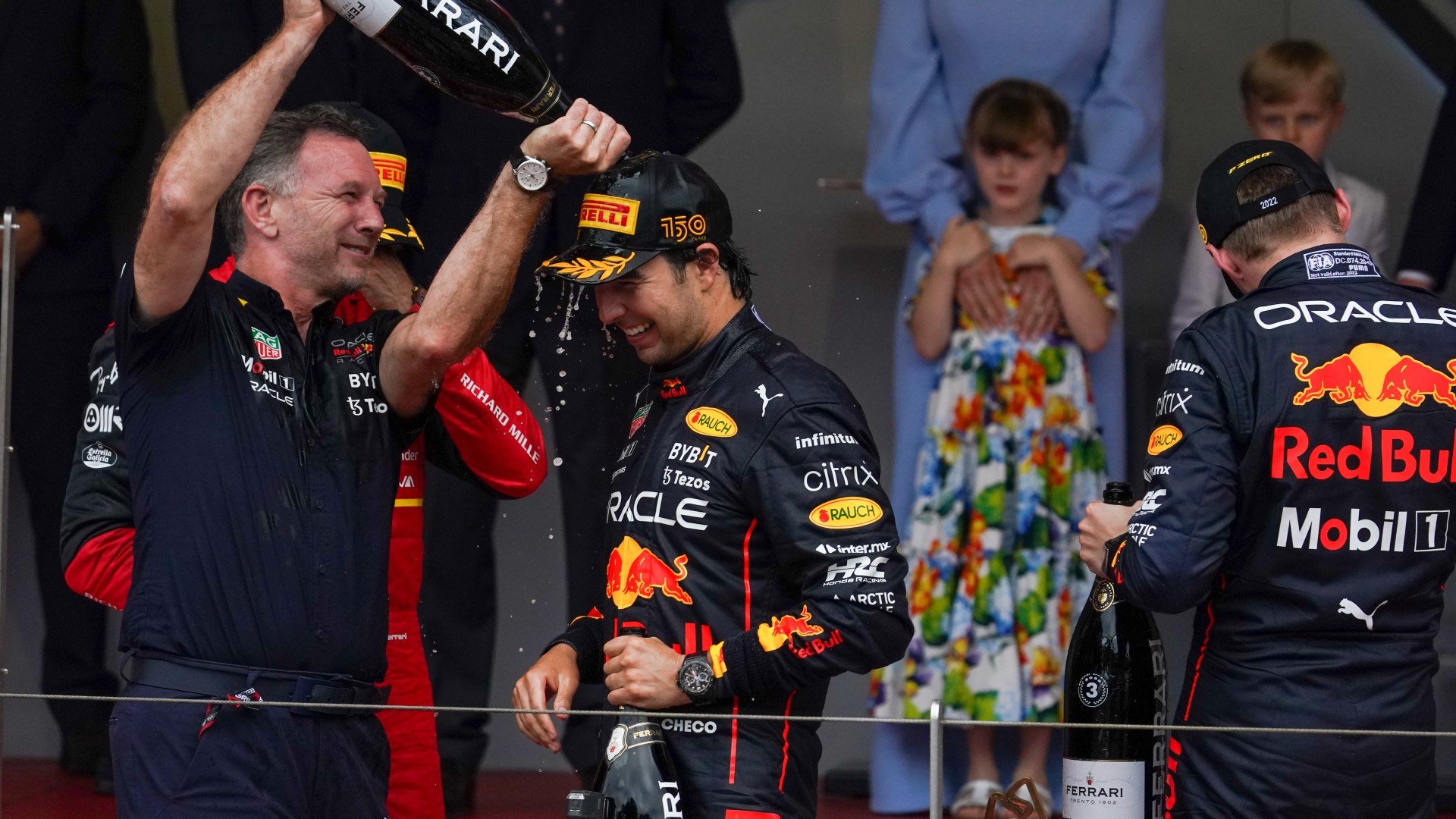 Monaco Grand Prix 2022 results: Perez takes win as Leclerc falters in  hectic Monte Carlo race