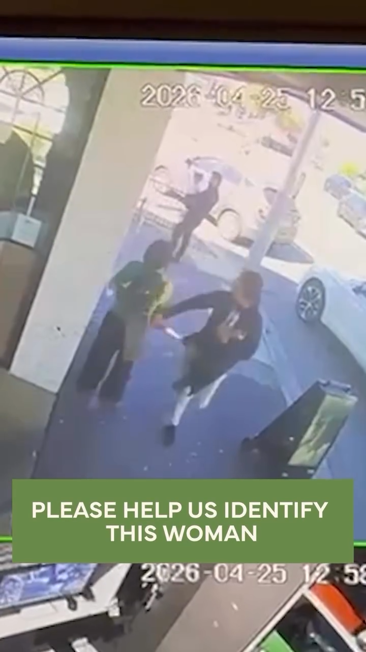 Cafe makes appeal after CCTV shows woman smashing plate in waitress' face