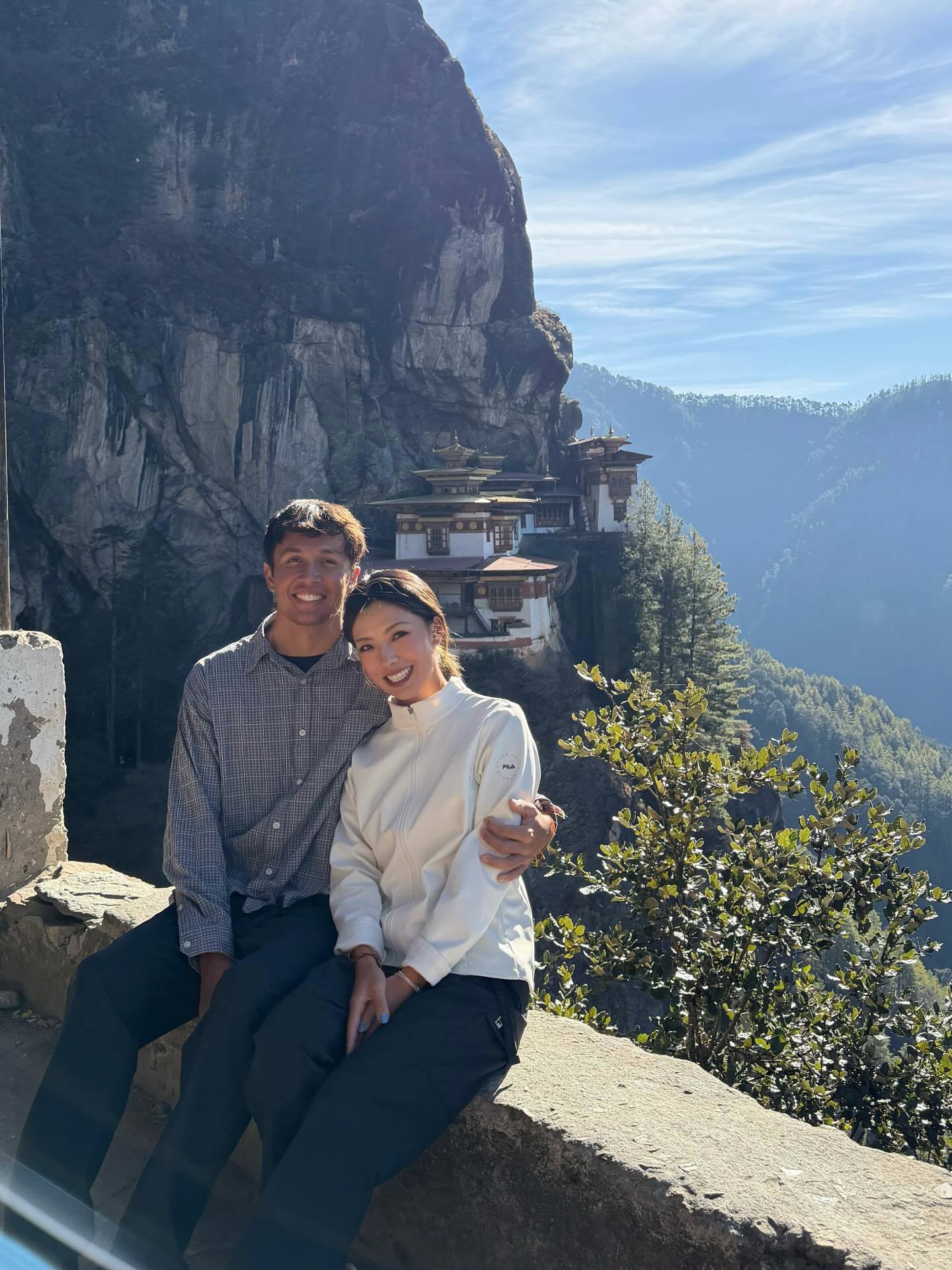 Fellow F1 drivers congratulated the couple.