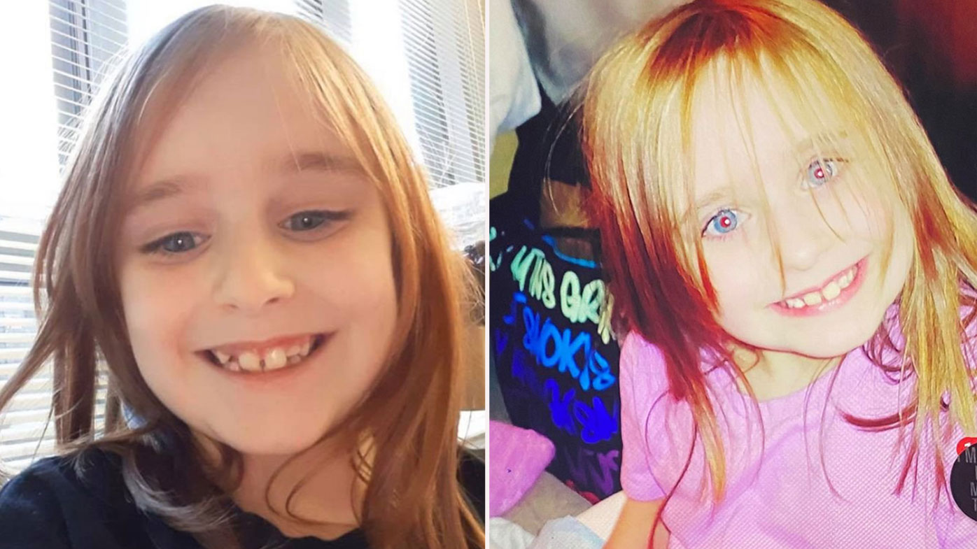 Faye Marie Swetlik was last seen playing in her front yard last Monday.